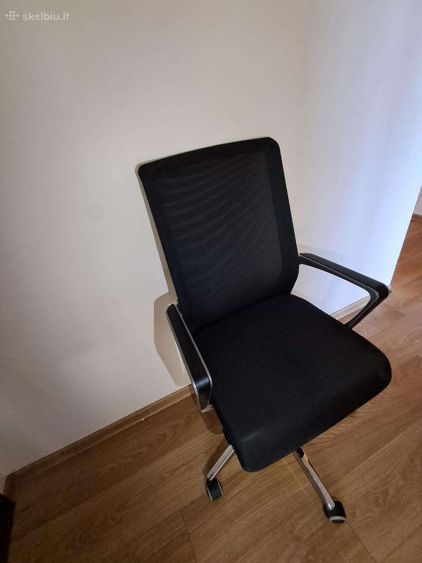 Musonas ergonomiška biuro kėdė, tinklinis atlošas