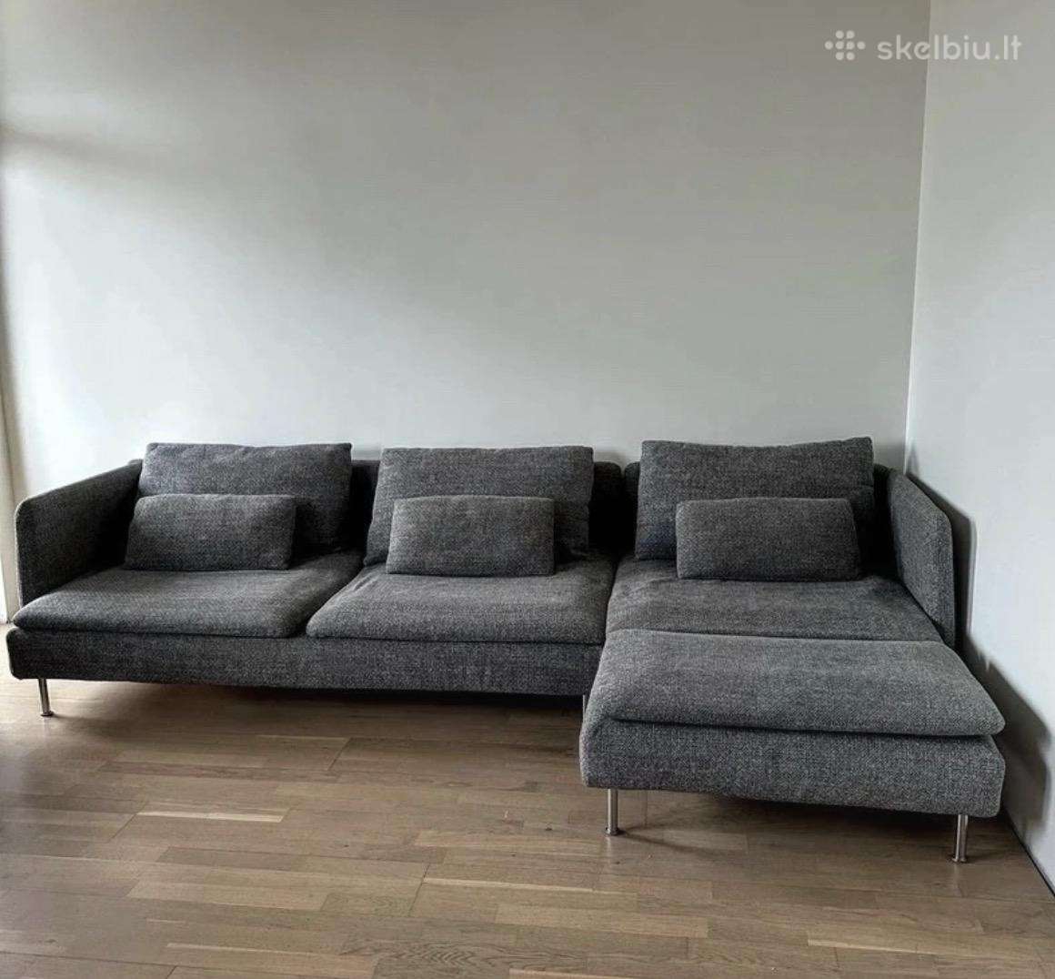 Ikea Soderhamn sofa-kampas