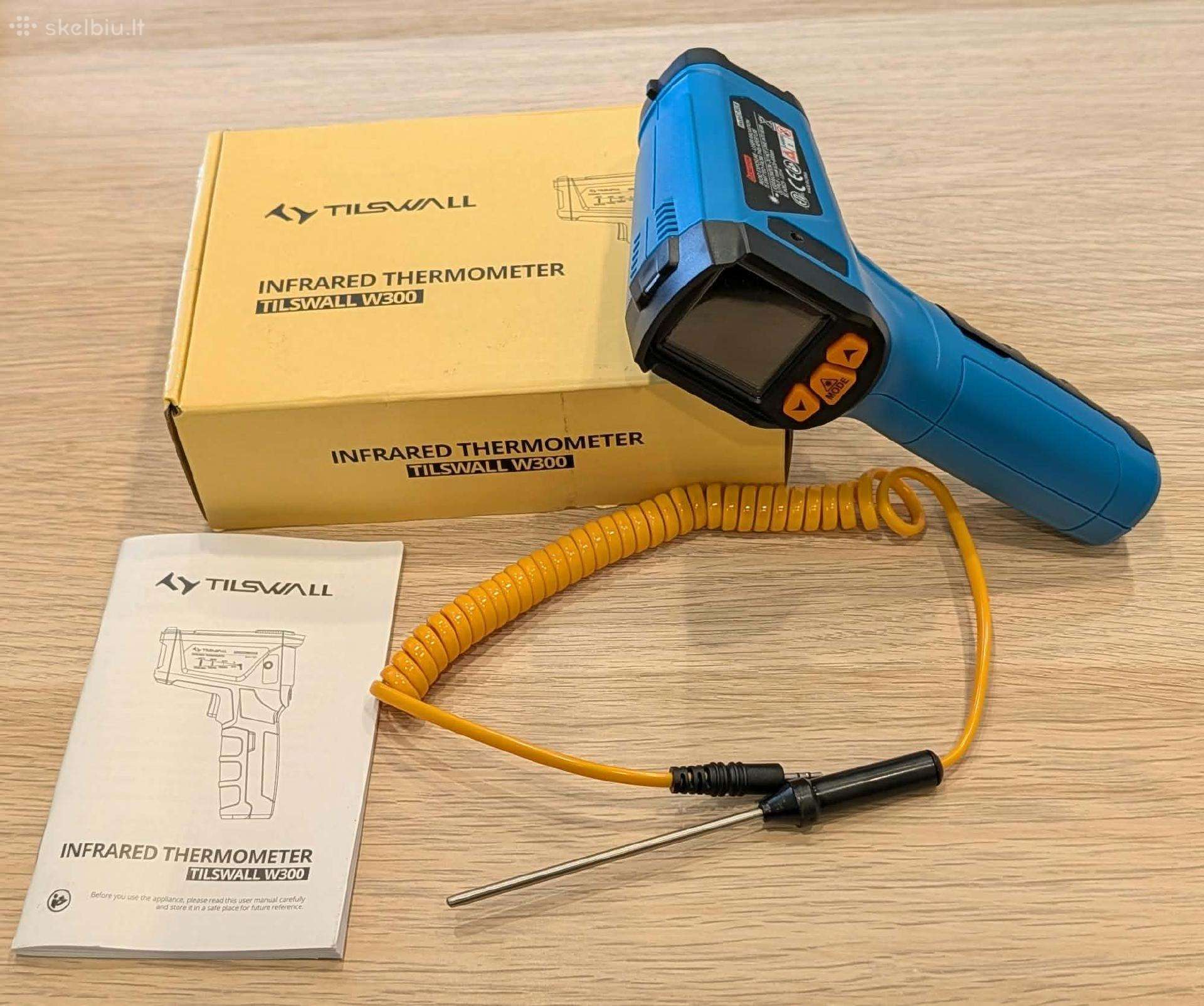 Tilswall W300 infraraudonųjų spindulių termometras