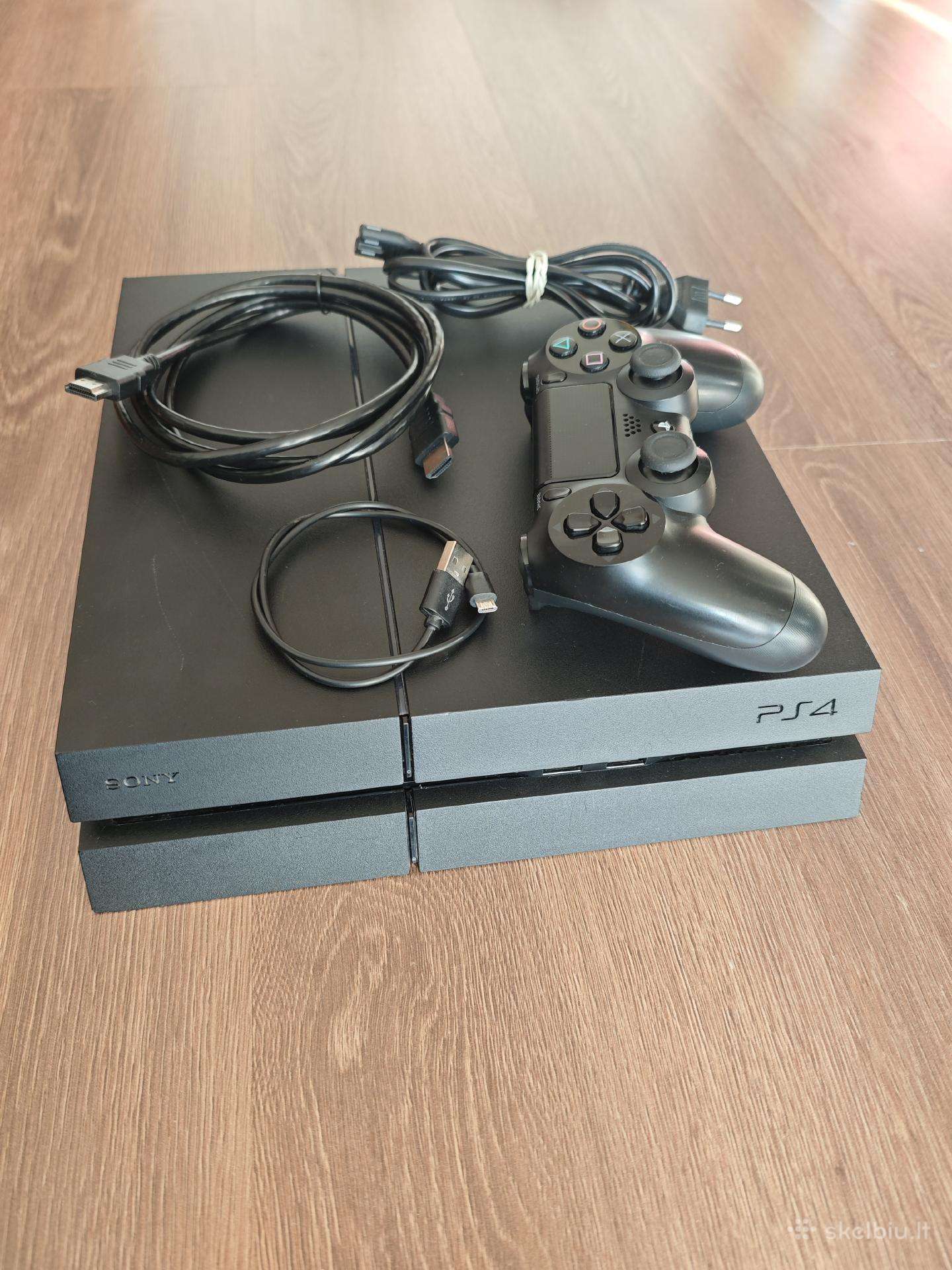 Ps4 konsolė (500gb)
