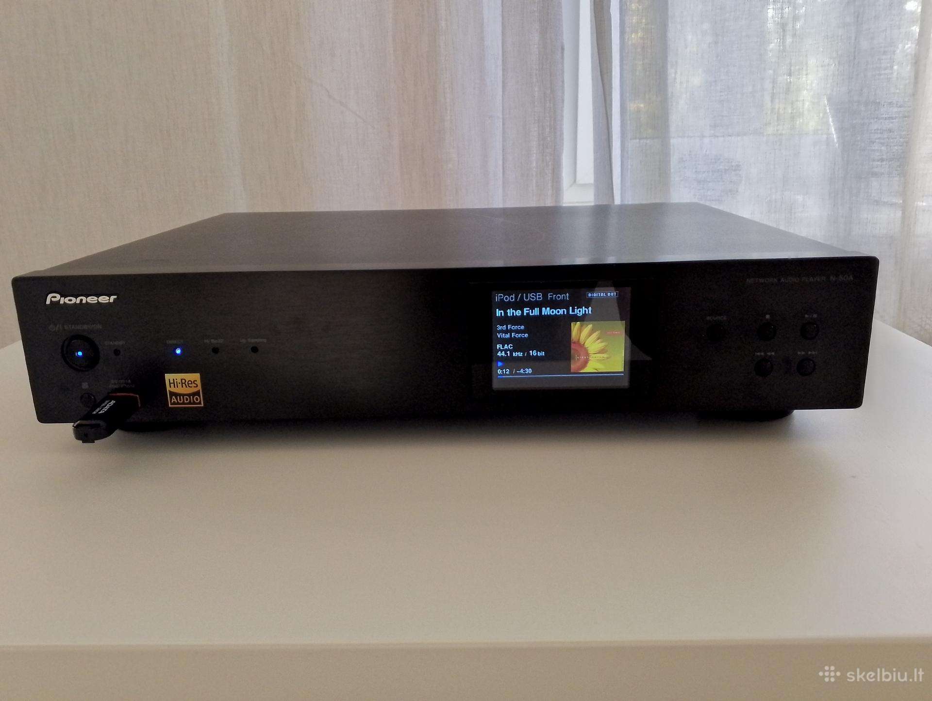 Tinklo grotuvas + Dac Pioneer N-50a