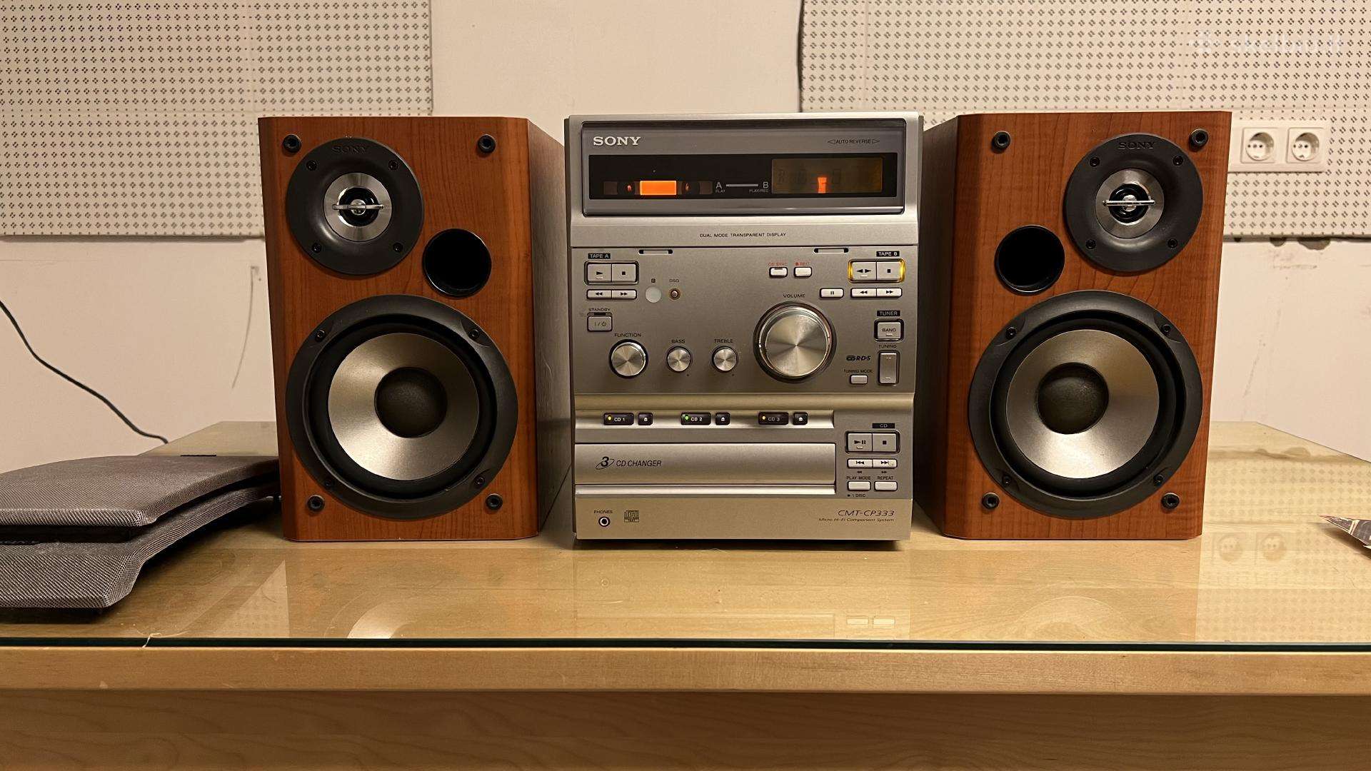 Sony Cmtcp-333 muzikinis centras