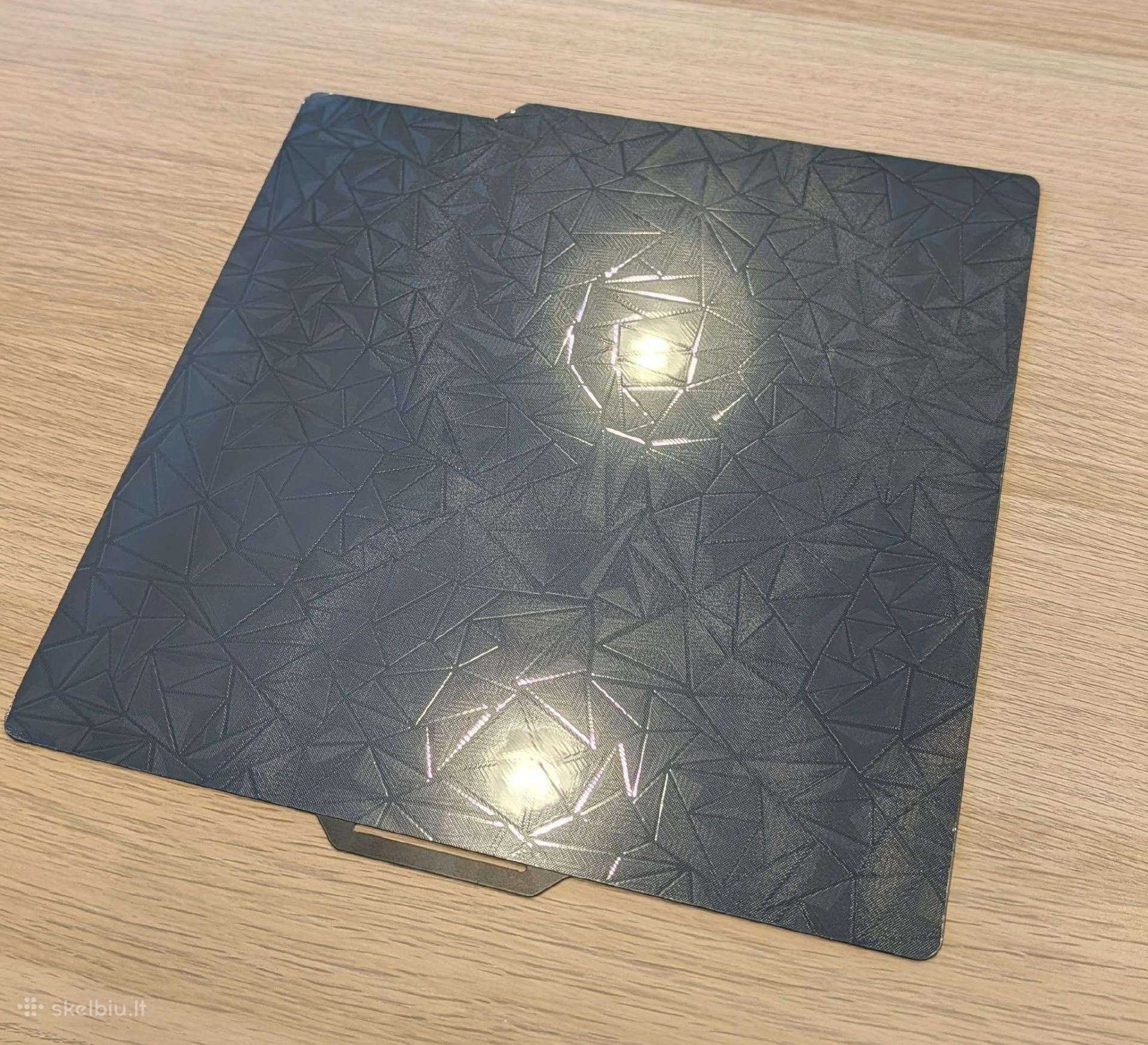 Holografinė 3D spausdintuvo Build Plate Bambu Lab