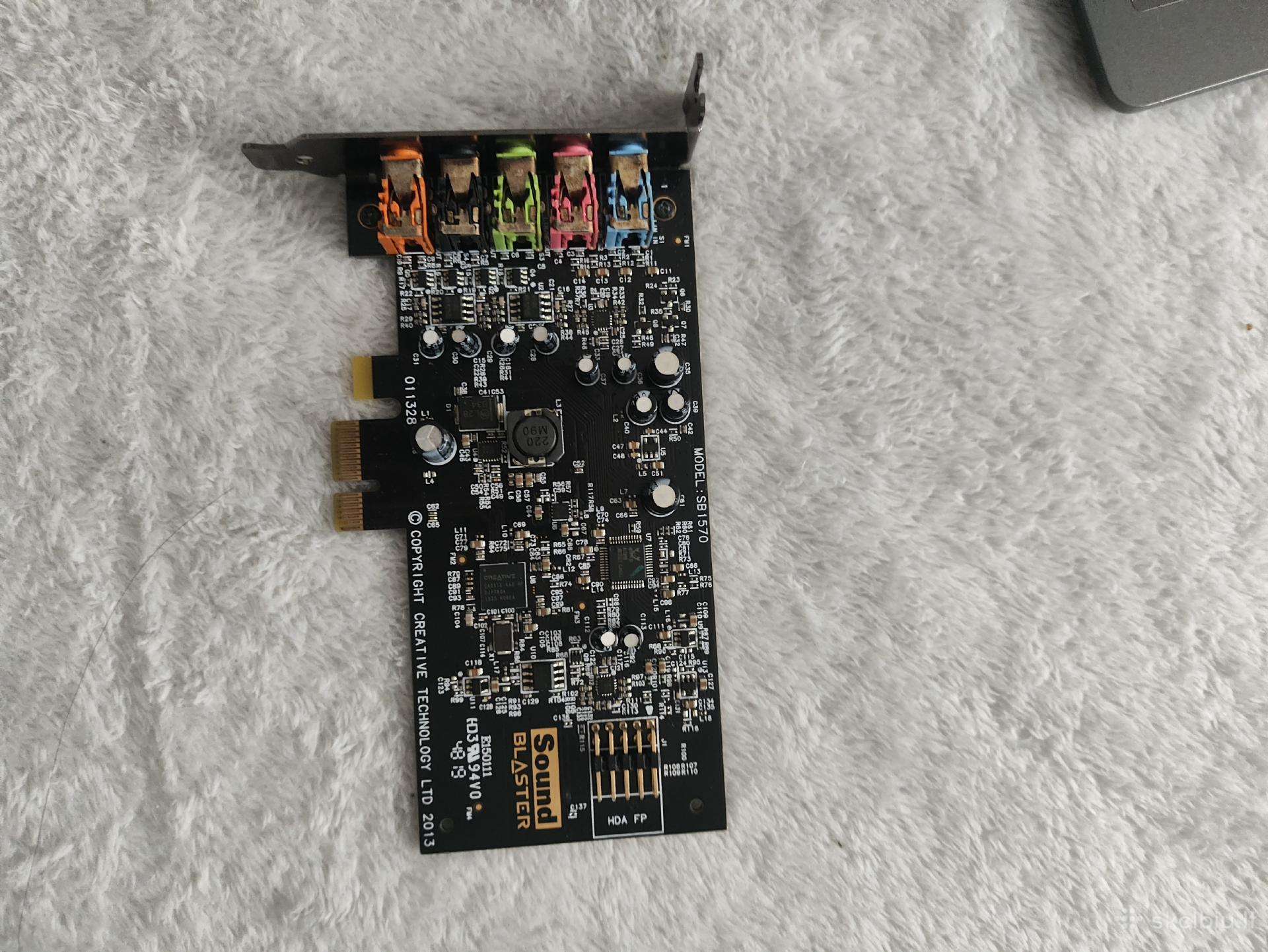 Sound blaster Auglyfx