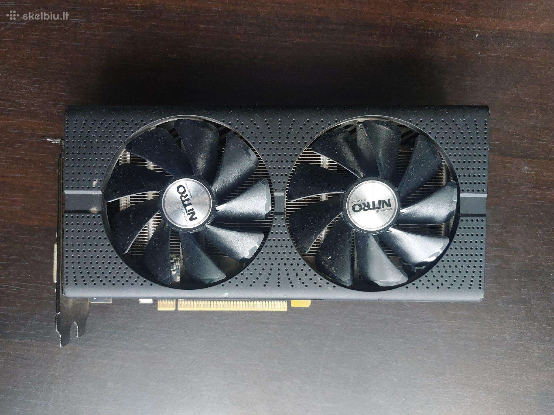 Sapphire Nitro+ Radeon Rx 580 8gb