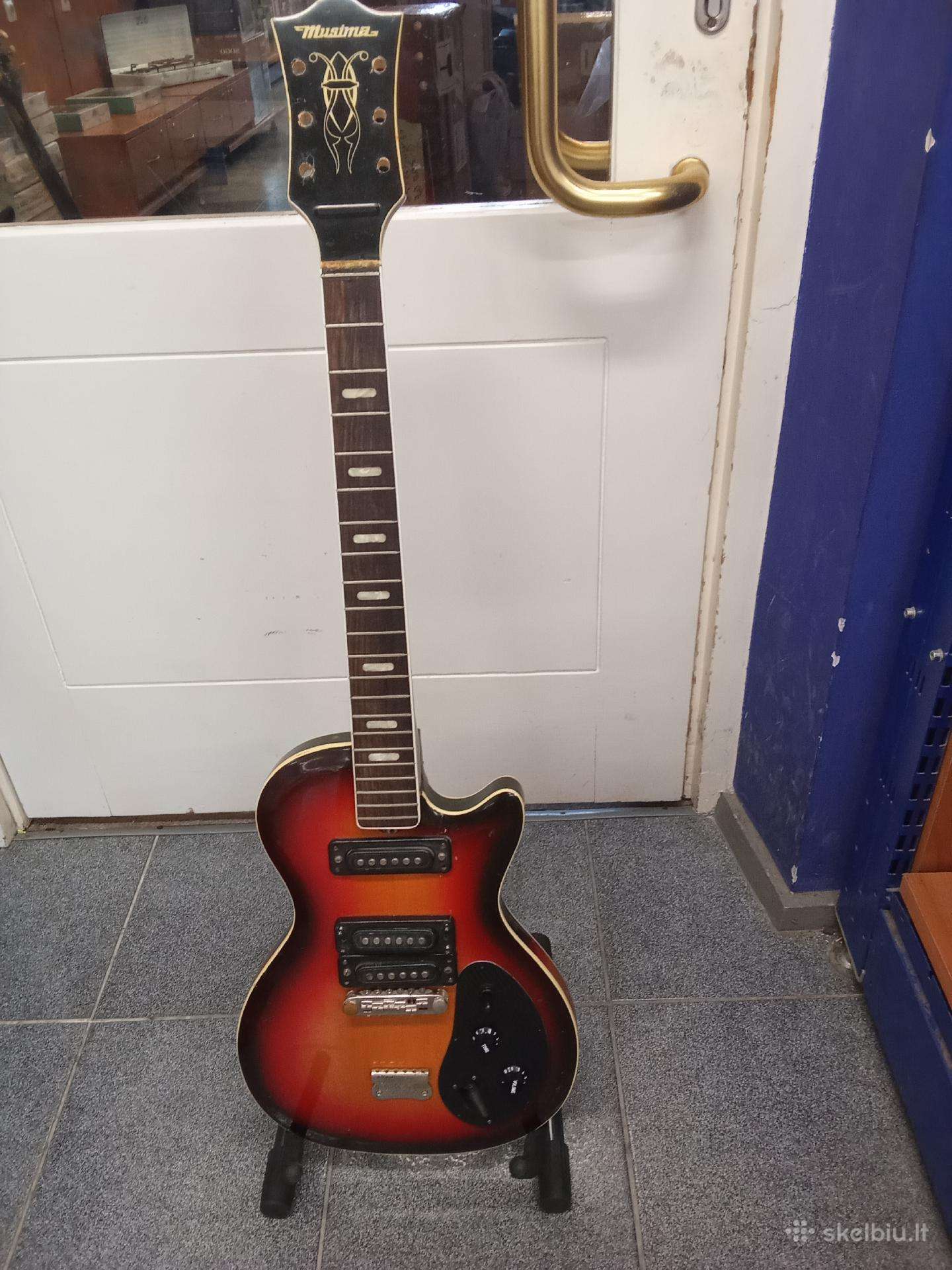 Musima delux 25k gitara