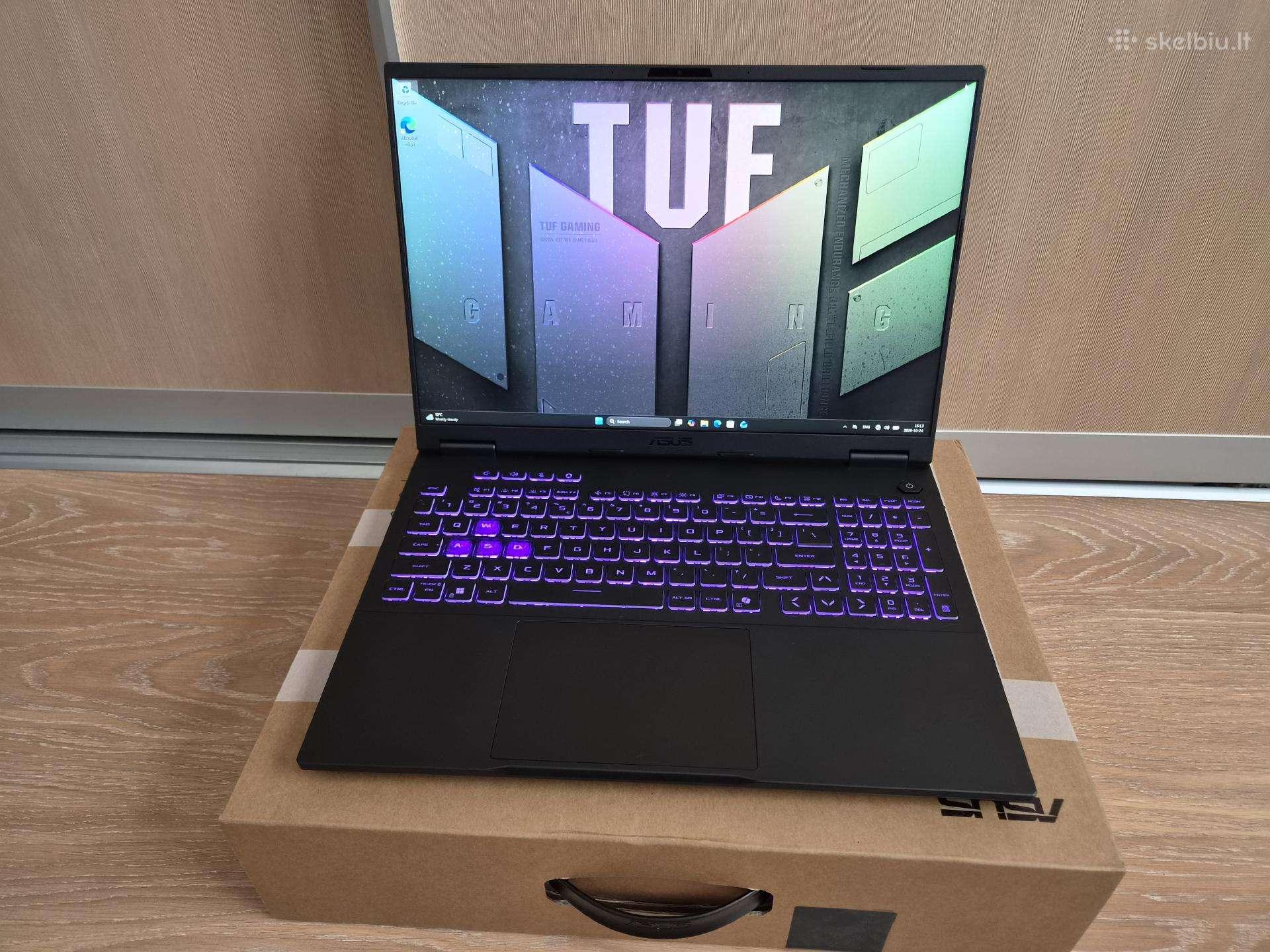 Asus Tuf A16 Ryzen 7 260 32gb 2tb Rtx5060