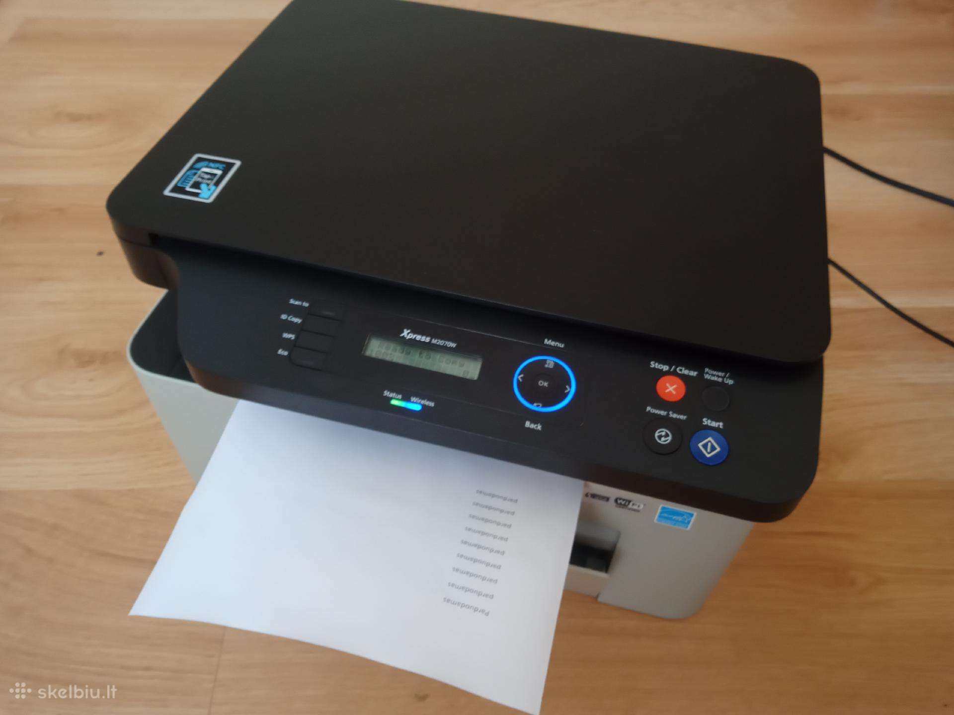 Samsung Xpress M2070w spausdintuvas