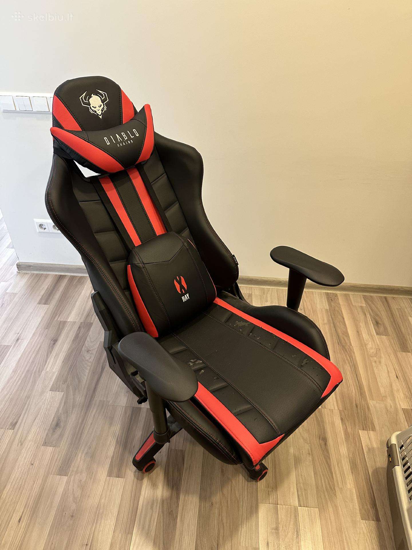 Diablo chairs žaidimų kėdė
