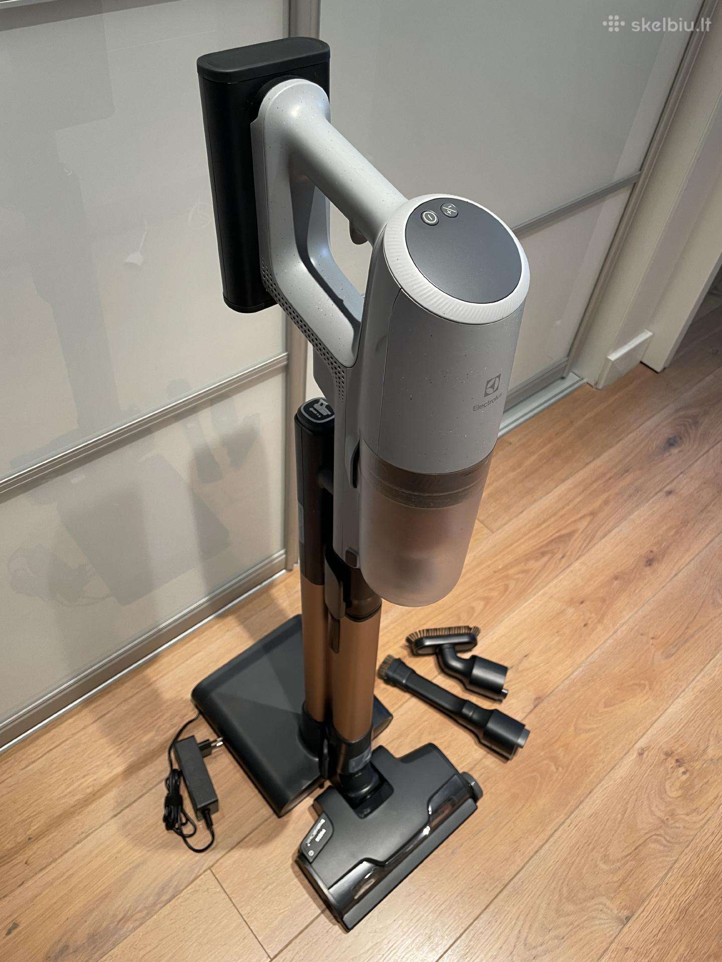 Electrolux dulkių siurblys šluota