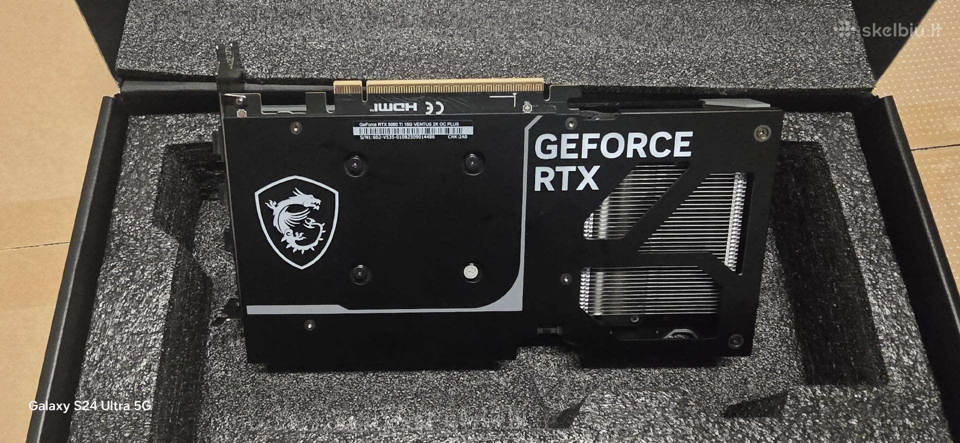 Msi Geforce Rtx 5060 Ti 16g Ventus 2x Oc Plus