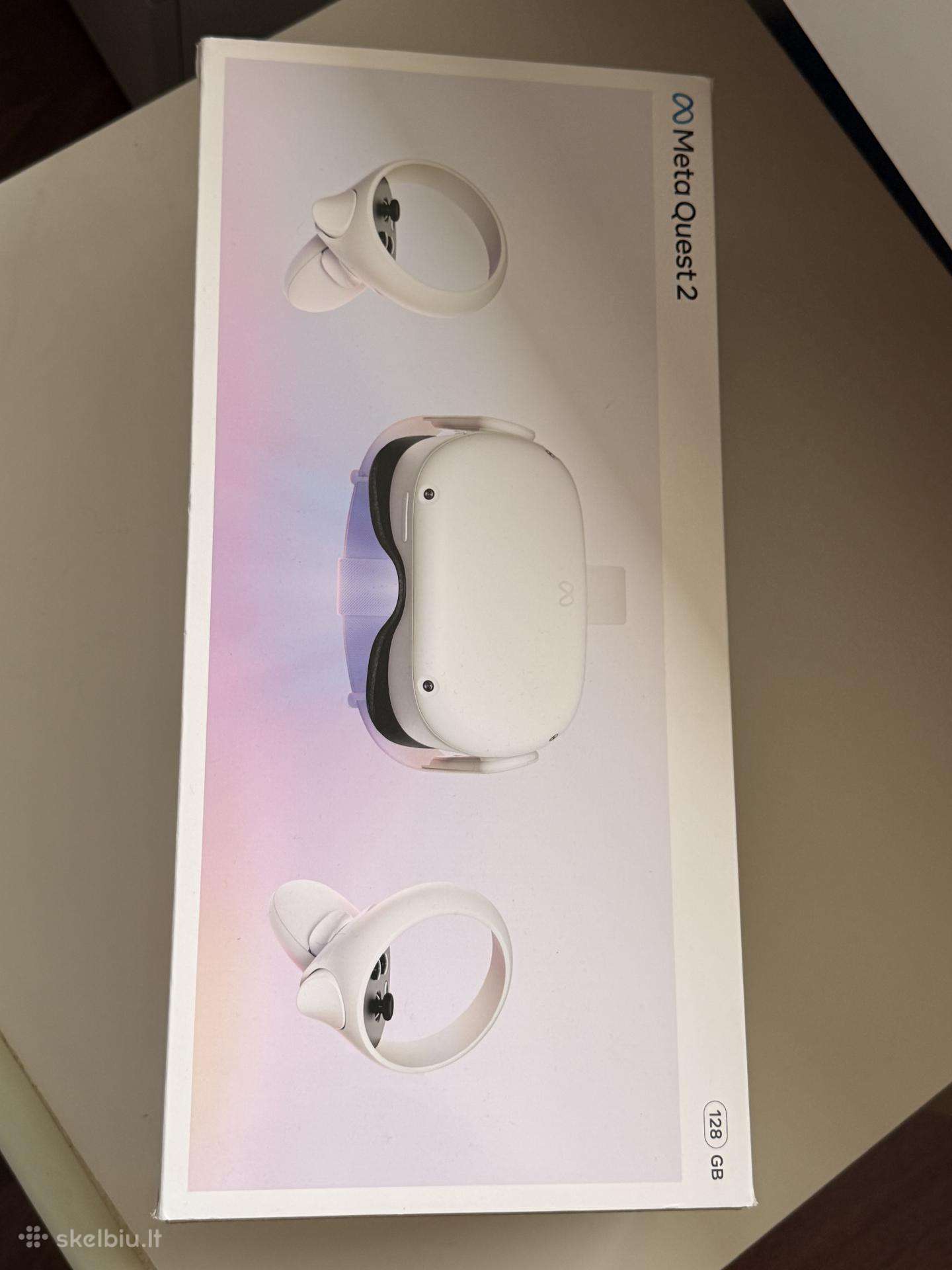 Meta Quest 2 Vr headset