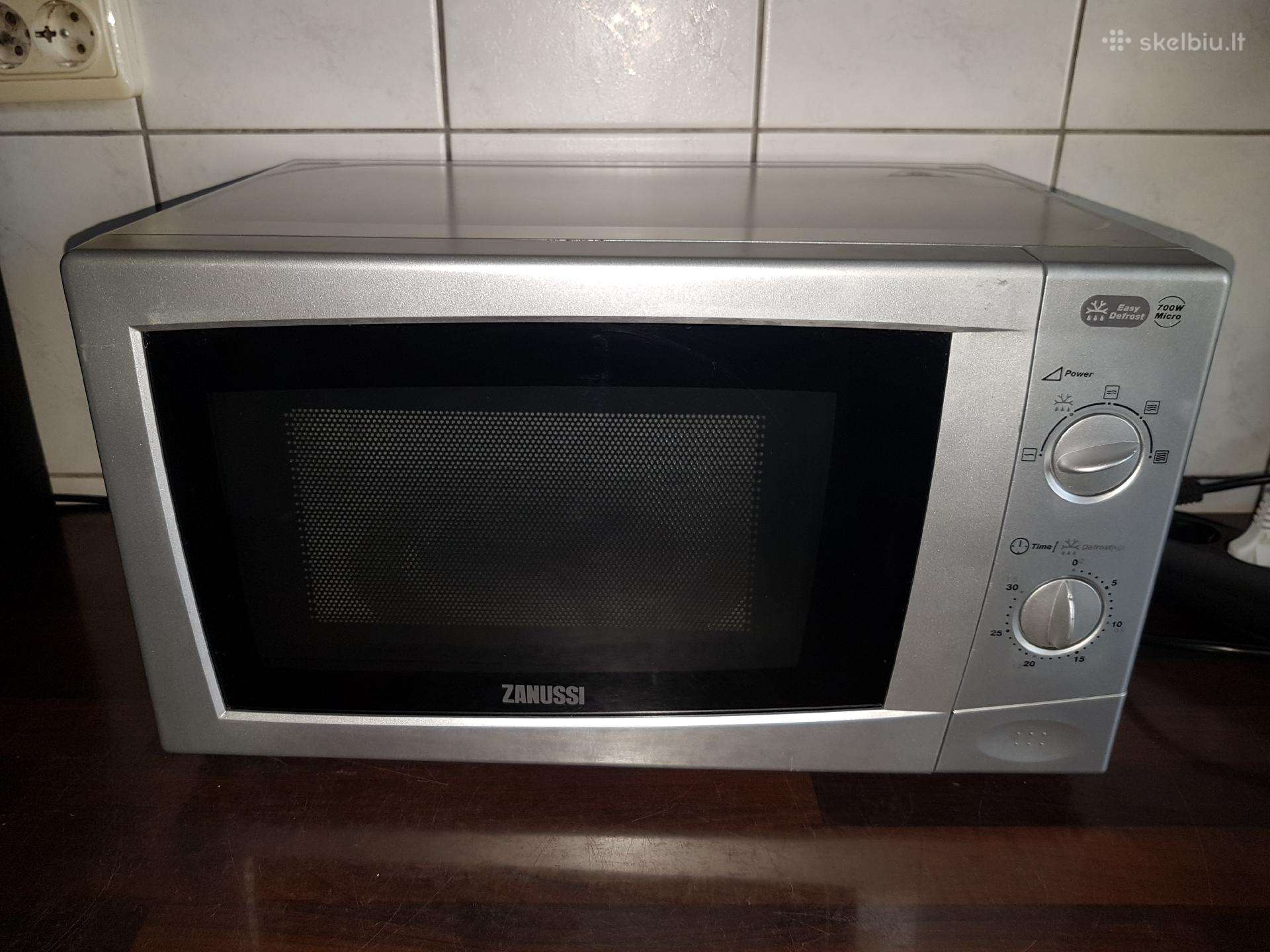 Zanussi mikrobangų krosnelė