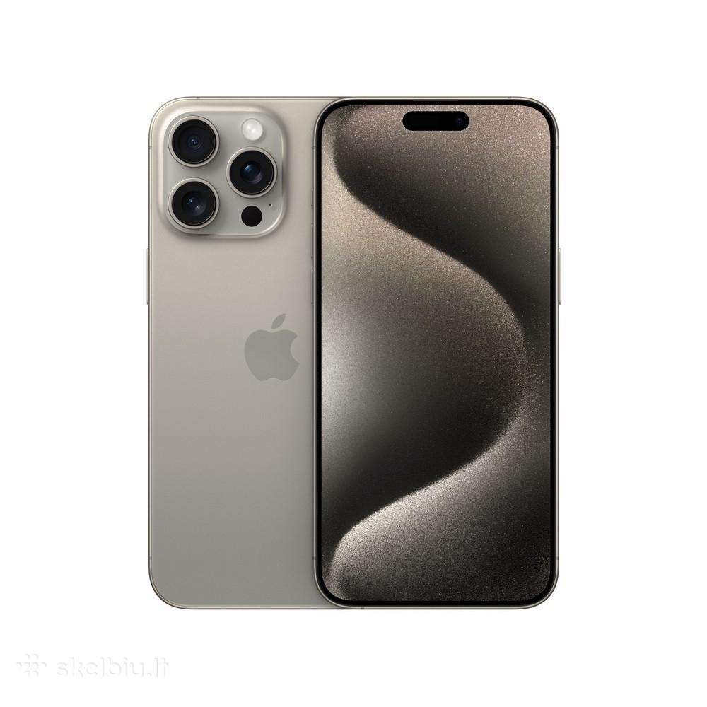 Naudotas Apple iPhone 15 Pro Max/256gb