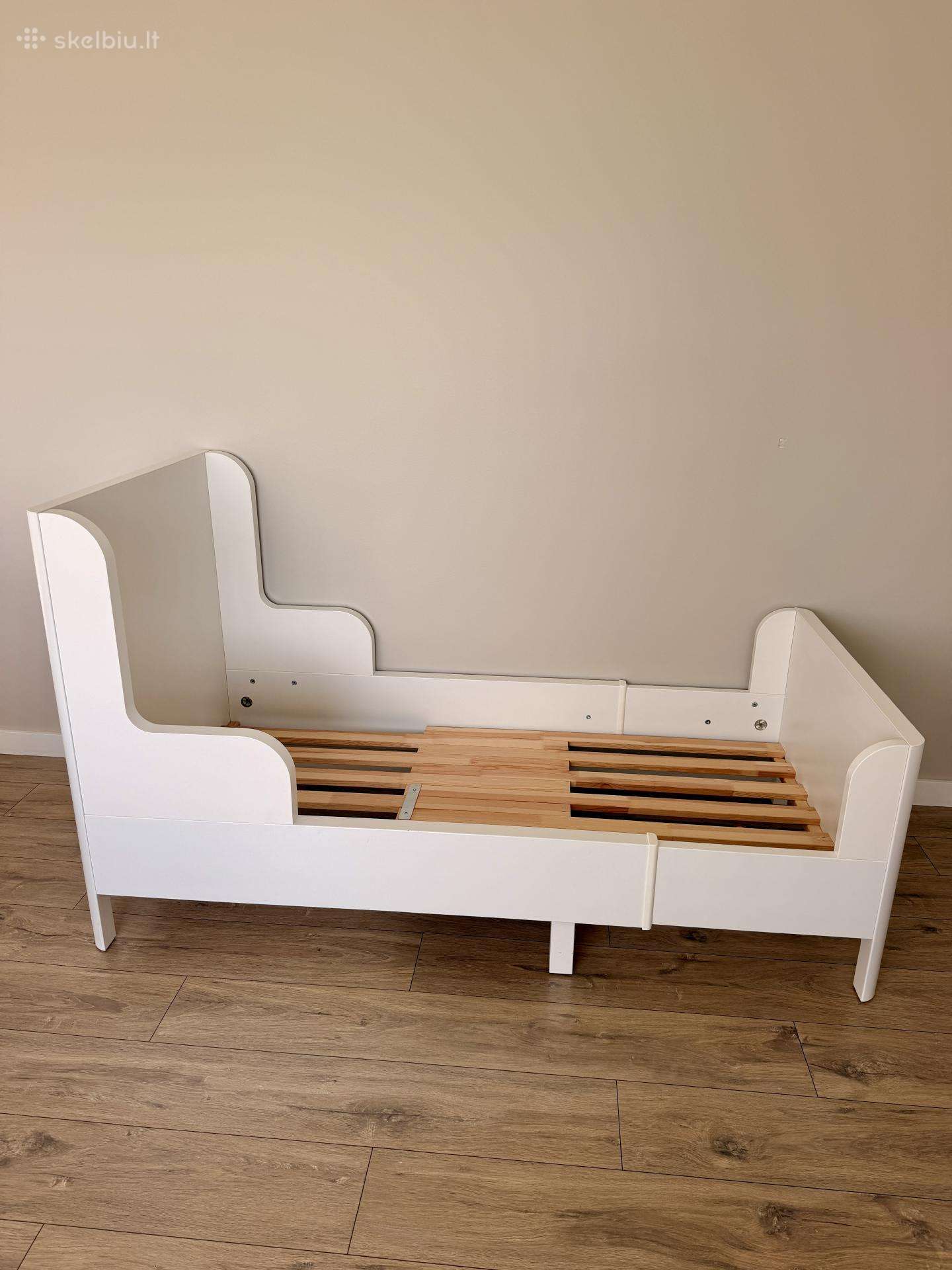 Ikea reguliuojamo ilgio vaikiška lova