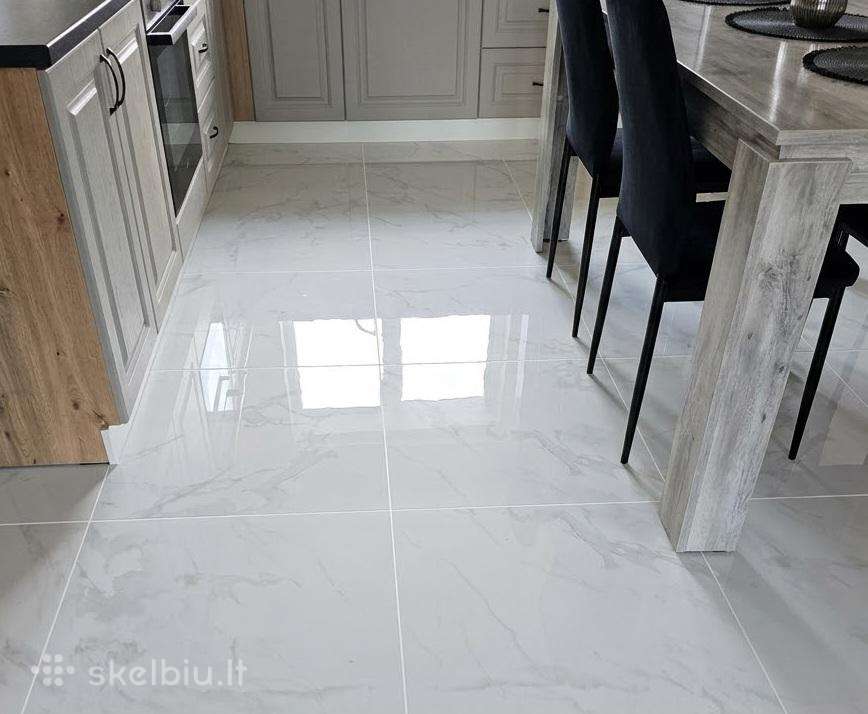 Likutis Akmens masės plytelės 60x60 Acropol White