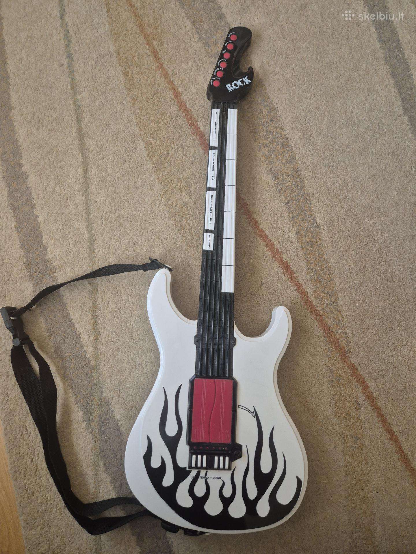 Elektrinė vaikiška gitara