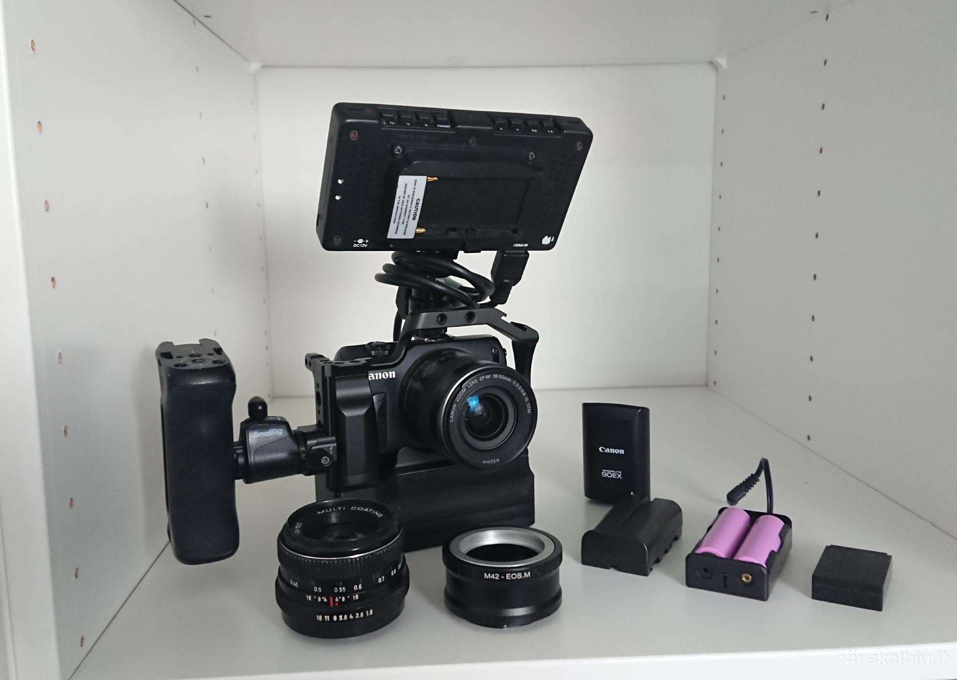Canon EOS M Rig (Raw 5.7k)
