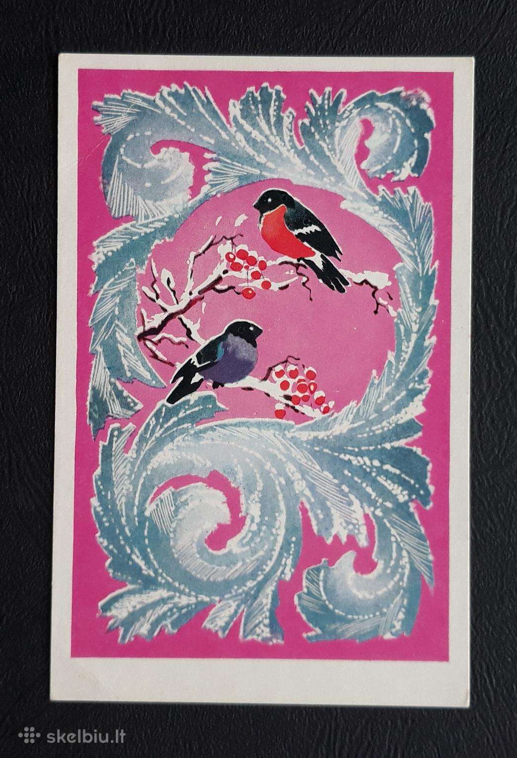 Naujametinė 1976 062-2 švari