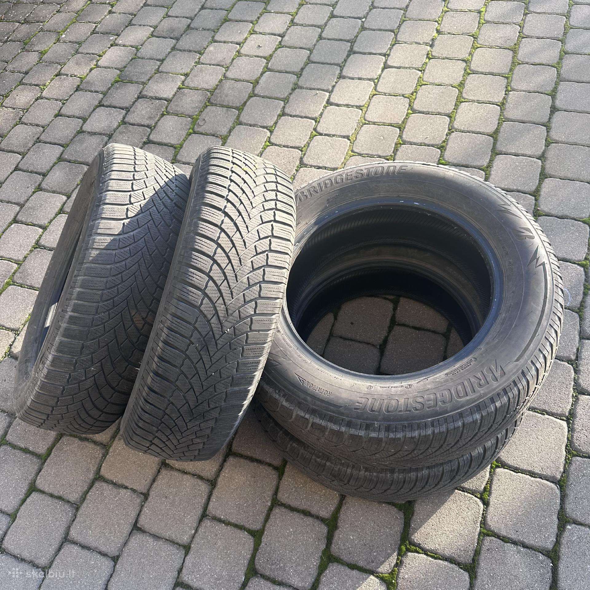Naudoto padangos 225/65 R17