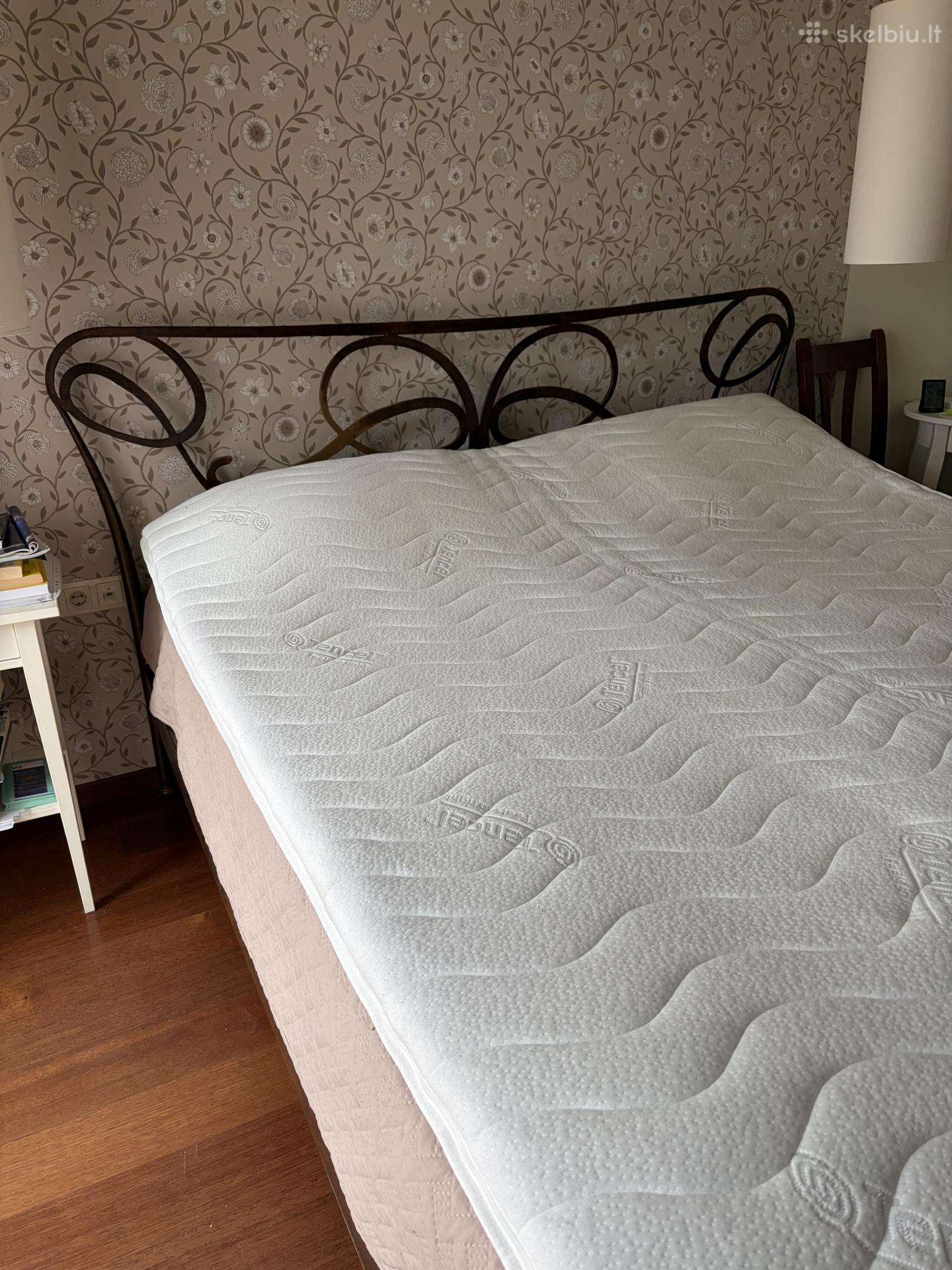 Puikios būklės antčiužinys Hilding Tencel 180x200