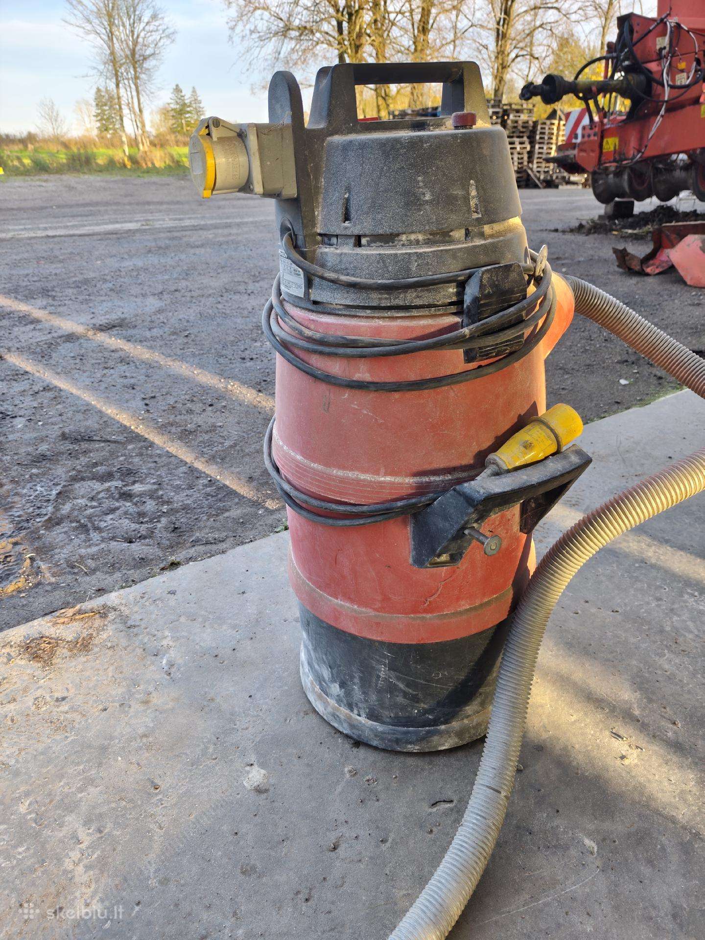 Pramoninis siurblys Hilti Tda Vc 60