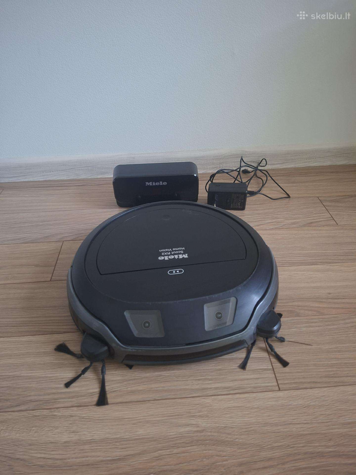 Siurblys robotas Miele
