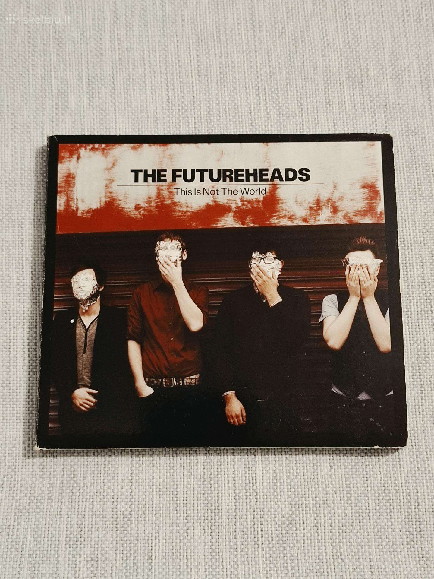 The Futureheads – This Is Not The World (CD)
