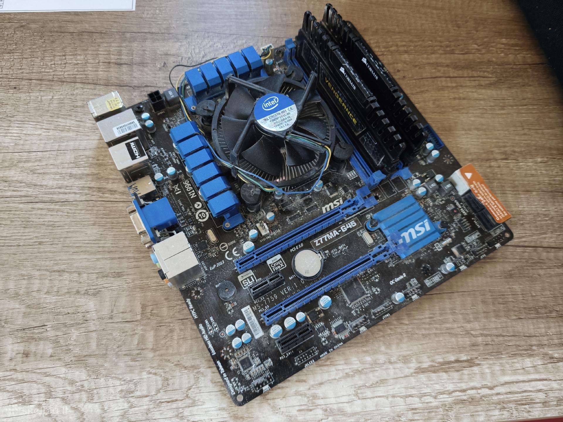 Kompiuteris Intel Cpu+MB+ddr3 8gb