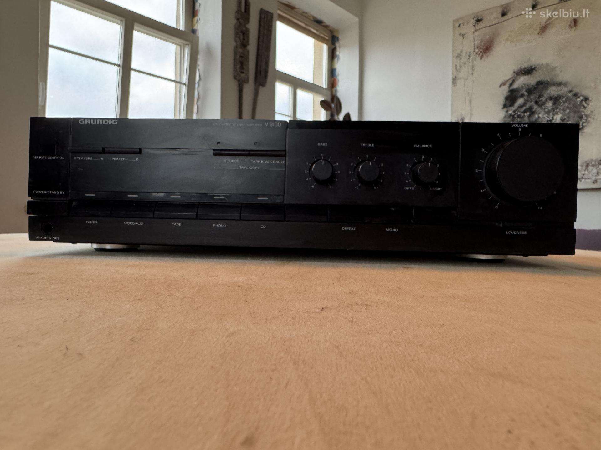Grundig V8100 2x75w