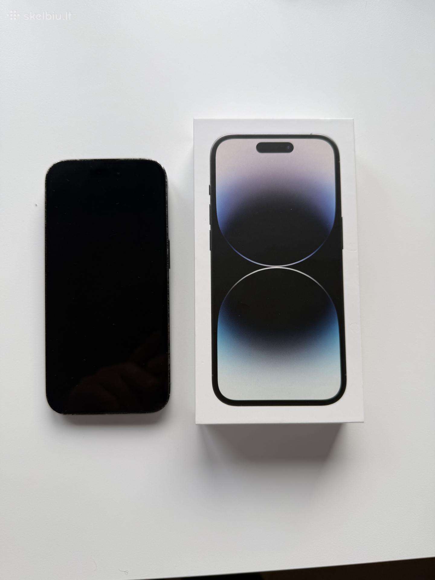 iPhone 14 pro black