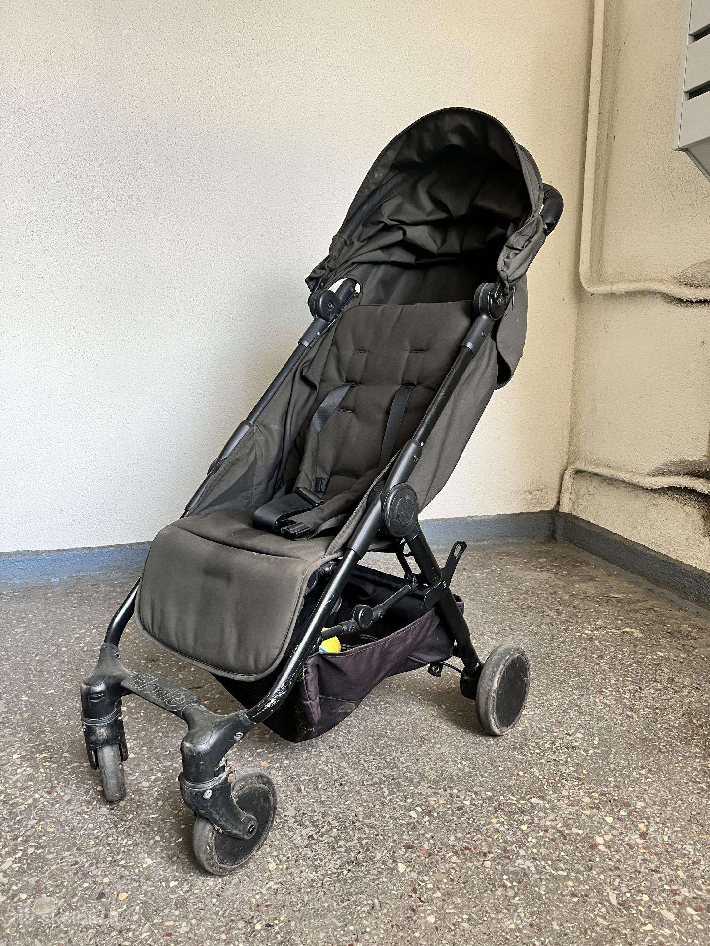 Elodie Mondo vaiko vežimėlis, vežimėlis vaikui