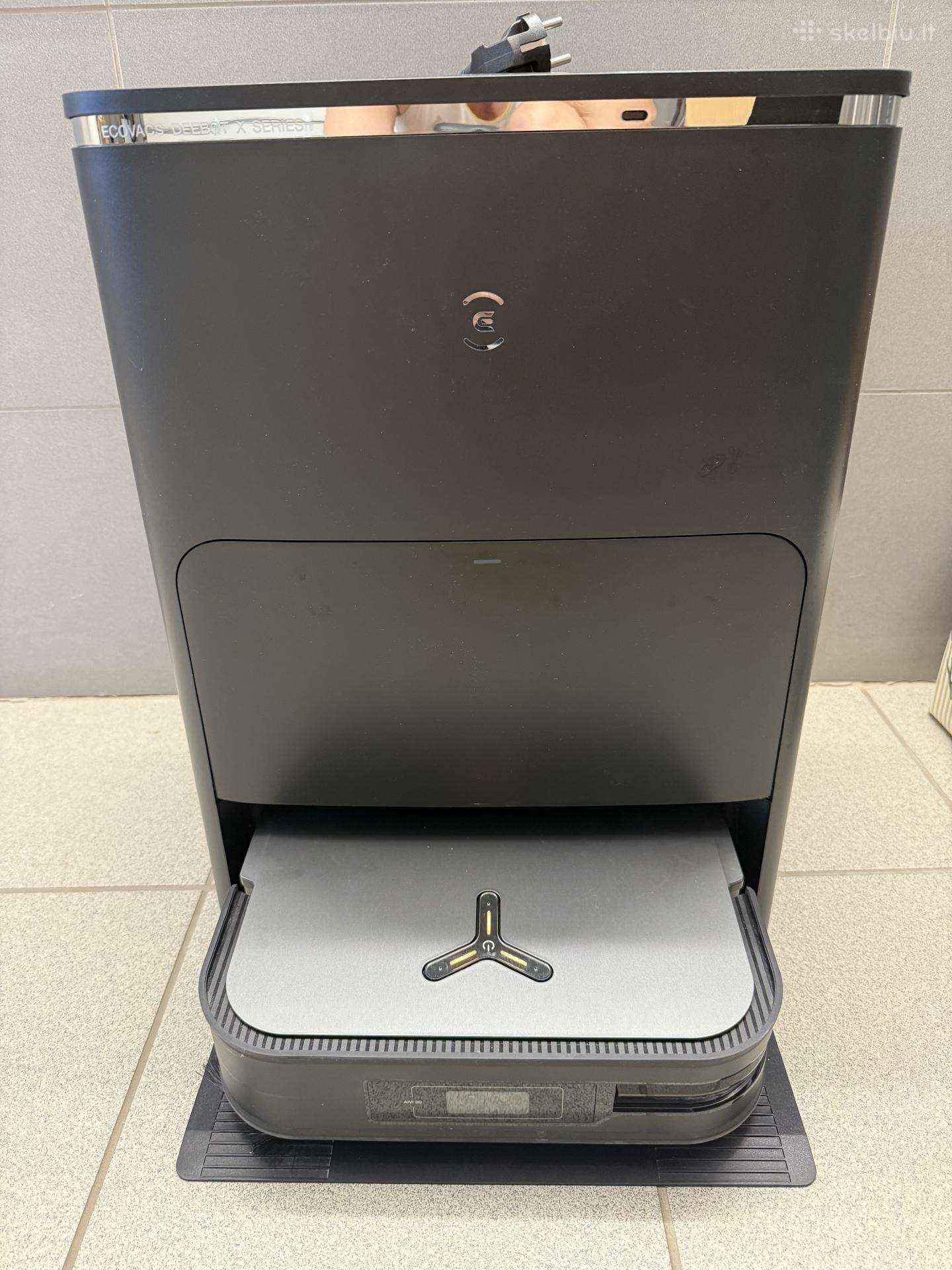 Siurblys robotas Ecovacs Deebot X2 Omni