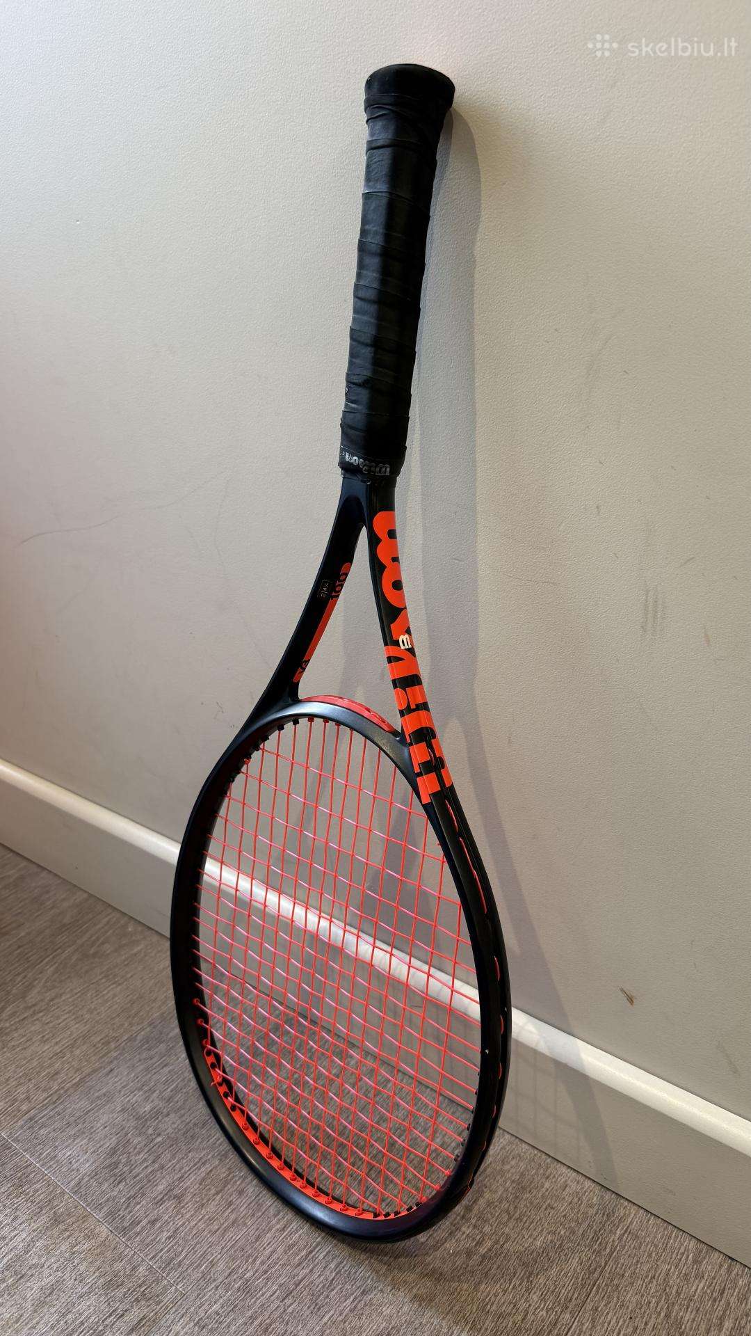 Teniso raketę Wilson Clash 100 v3 2025