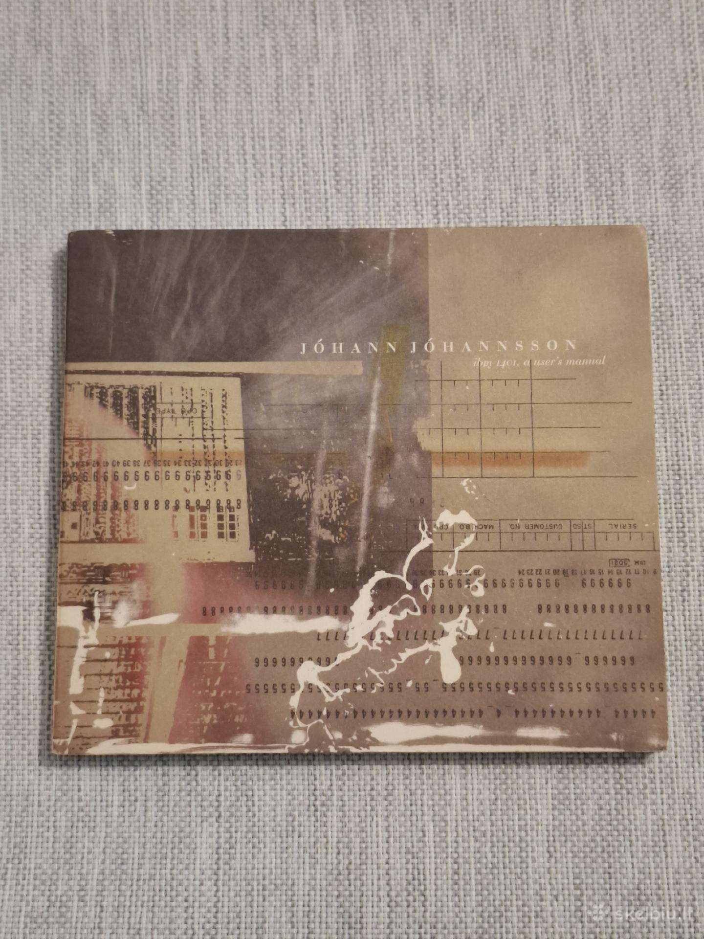 Johann Johannsson – Ibm 1401 (CD)