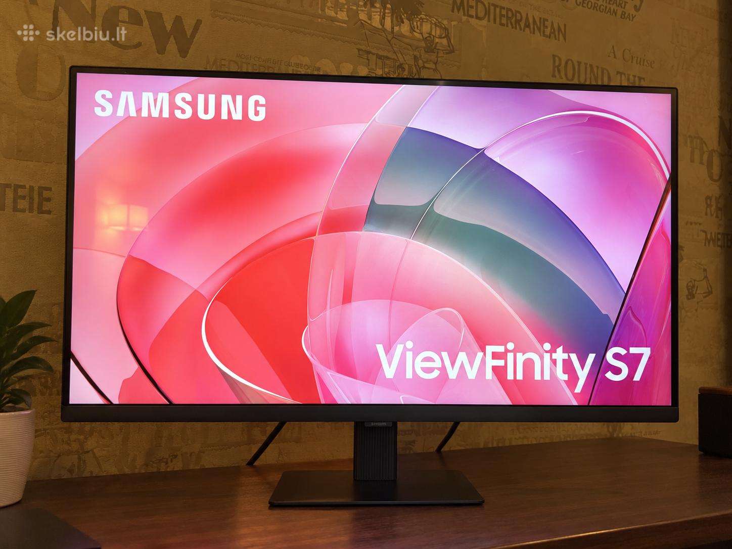 Samsung Viewfinity S7 27 4k monitorius Ips