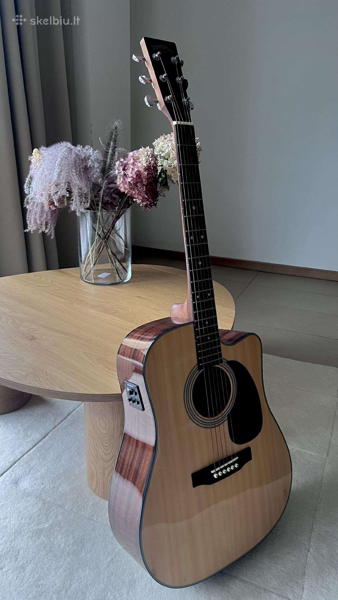 Sigma elektro akustinė gitara