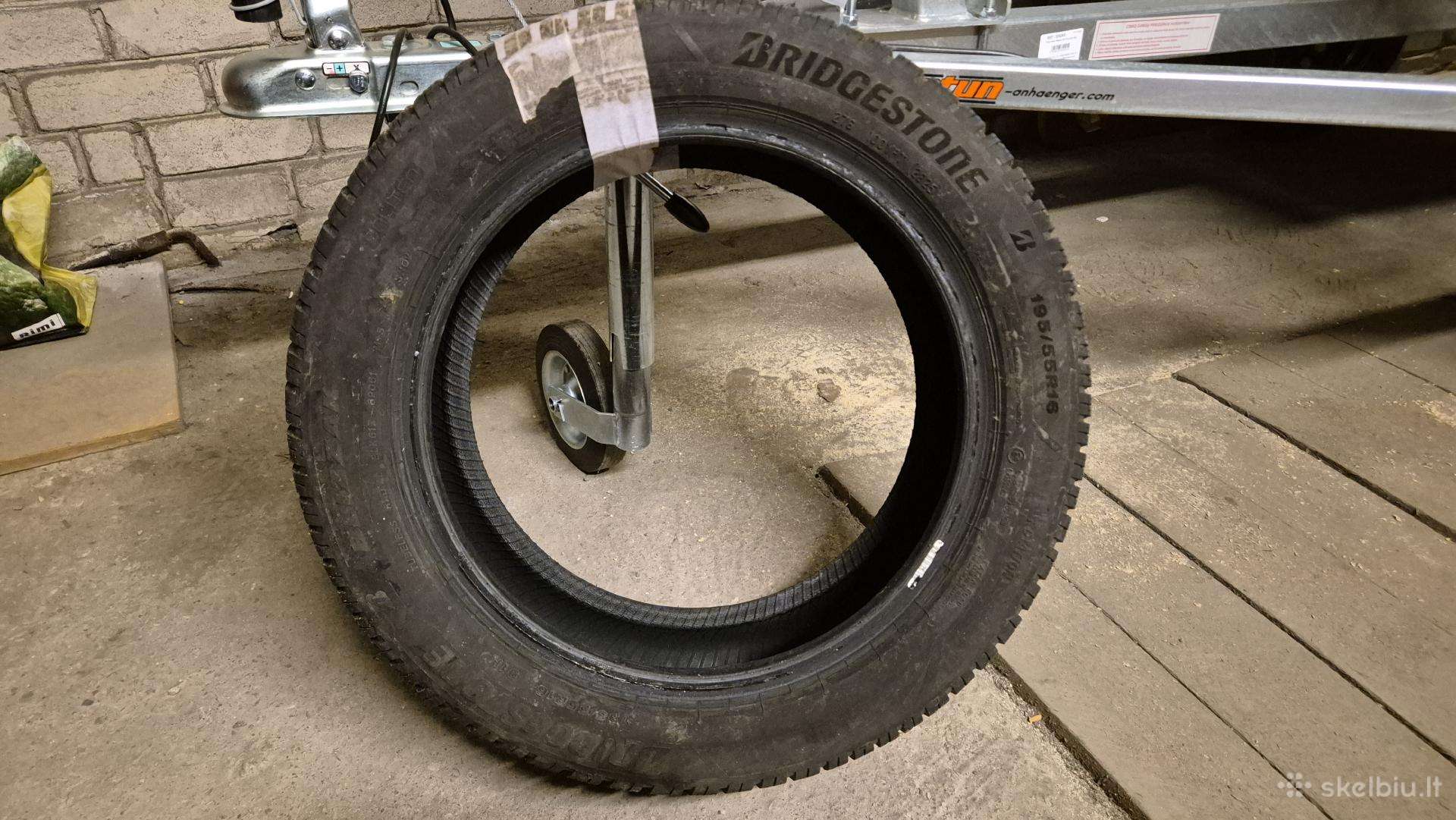 Žieminės padangos Bridgestone Blizzak 6 195/55 R16