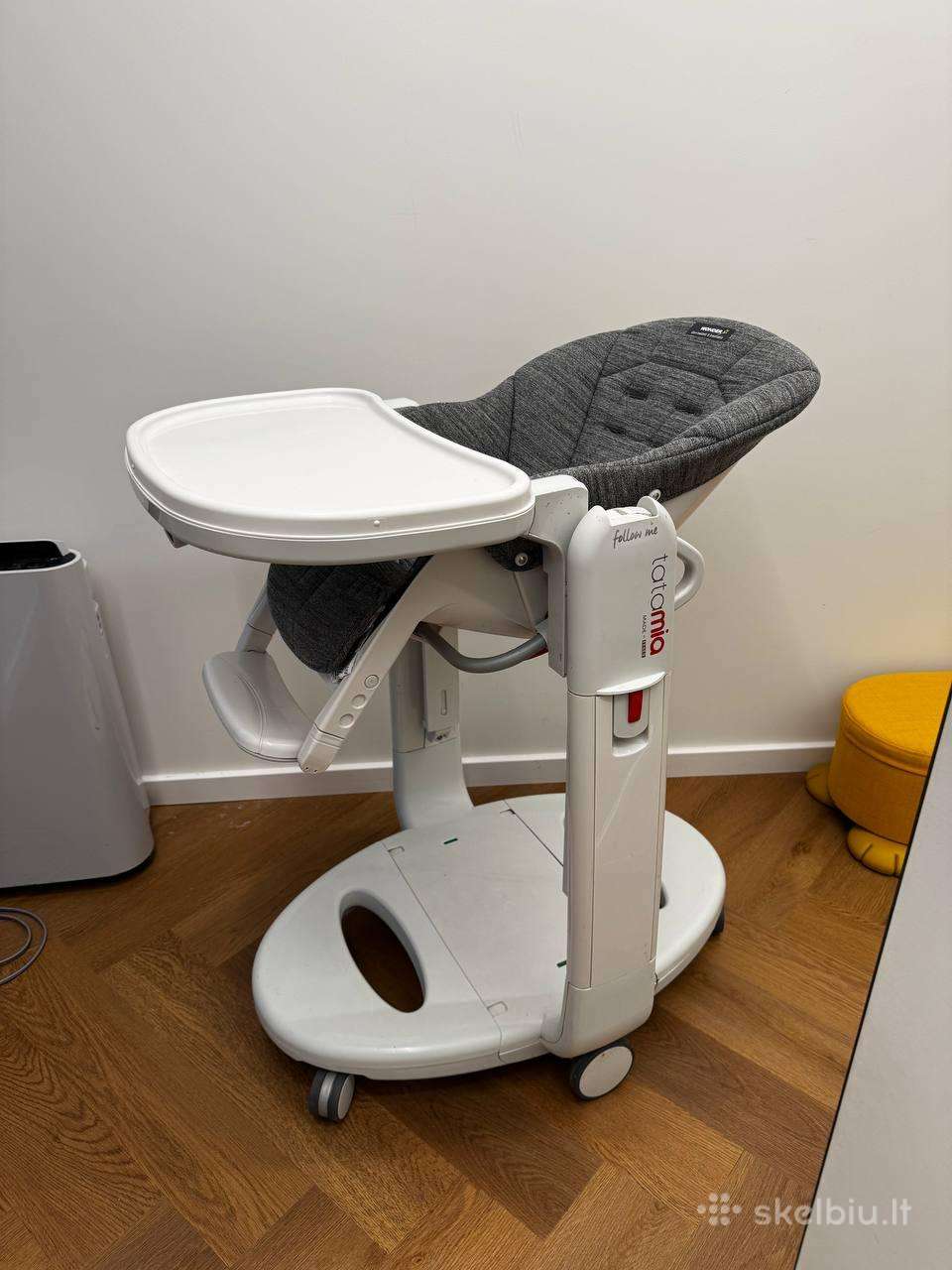 Peg Perego Tatamia Follow Me maitinimo kėdutė