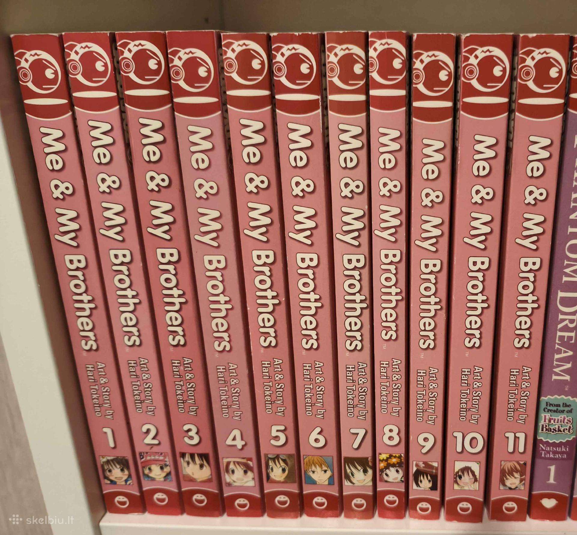Me & My Brothers Manga, English 1-11