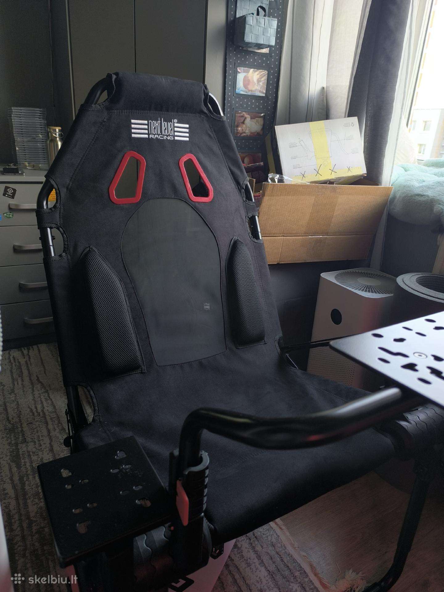 Next level racing GT lite simracing kėdė