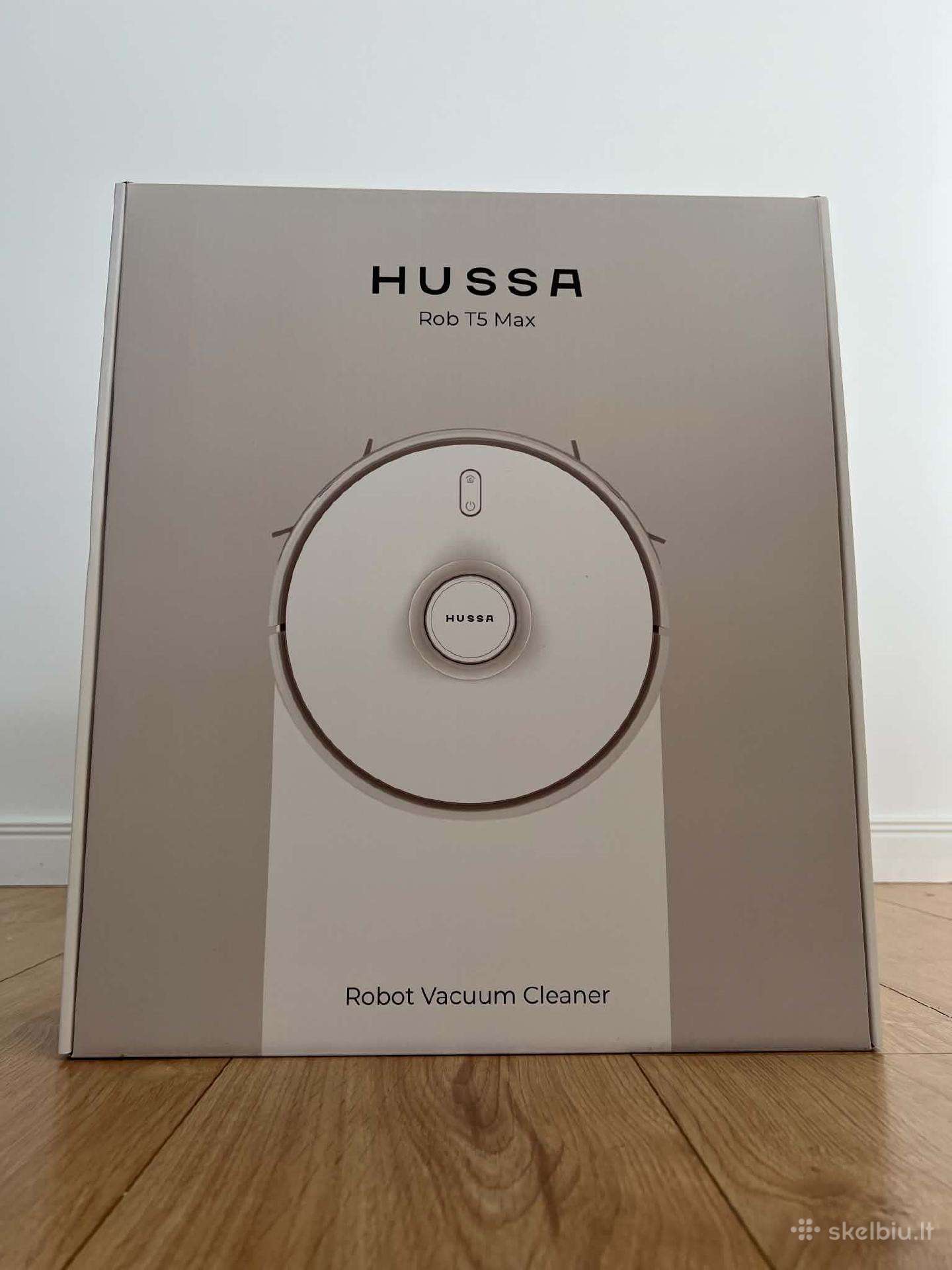Hussa Rob T5 Max robotas siurblys.