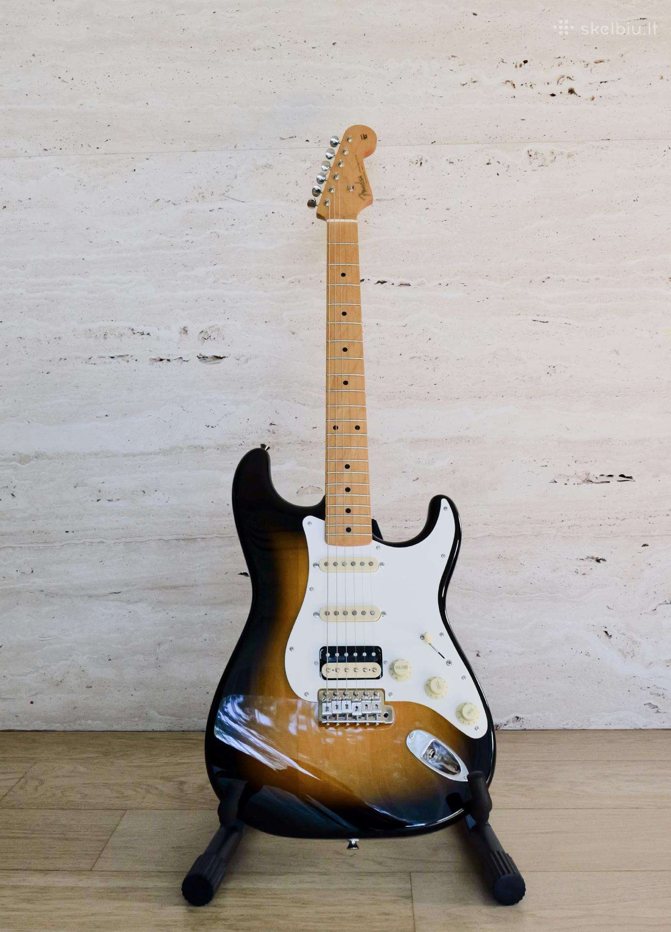 Fender Jv '50s Stratocaster Hss, Made in Japan