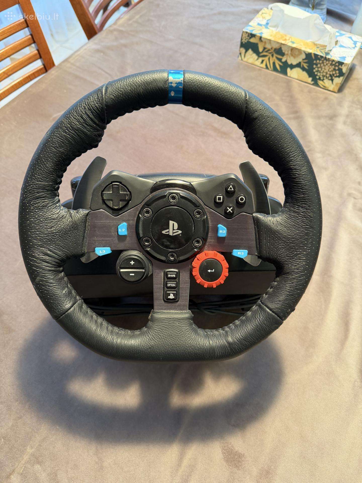 Parduodamas „Logitech G29 Driving Force“