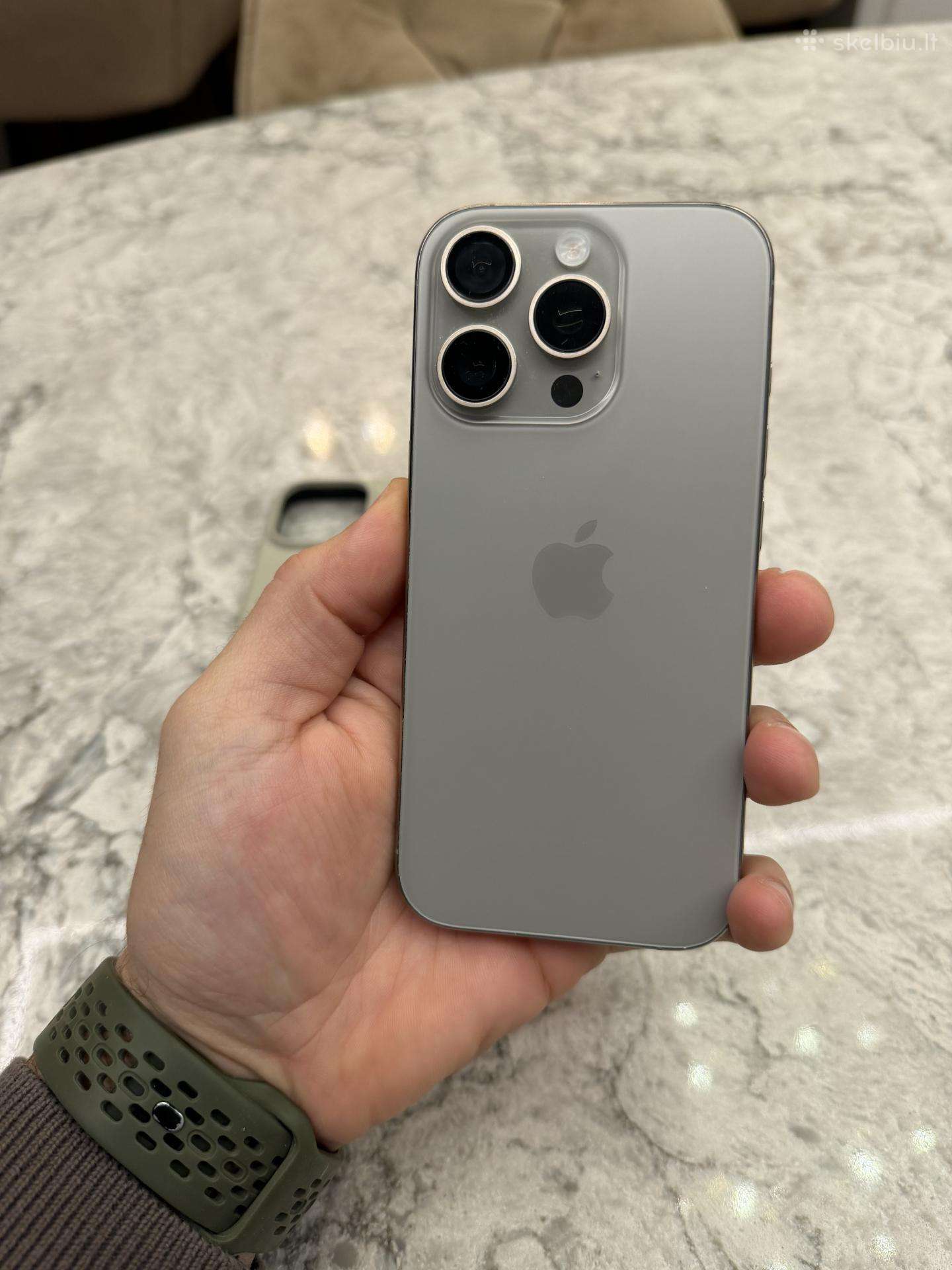 iPhone 16 pro, 128gb 92%