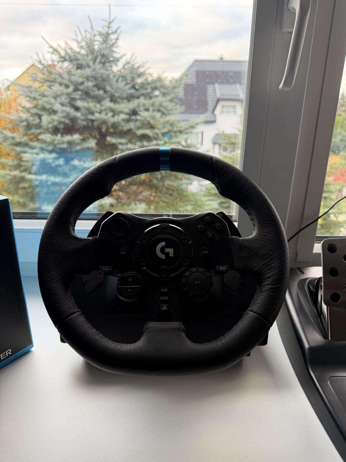 Logitech g923 + shifter