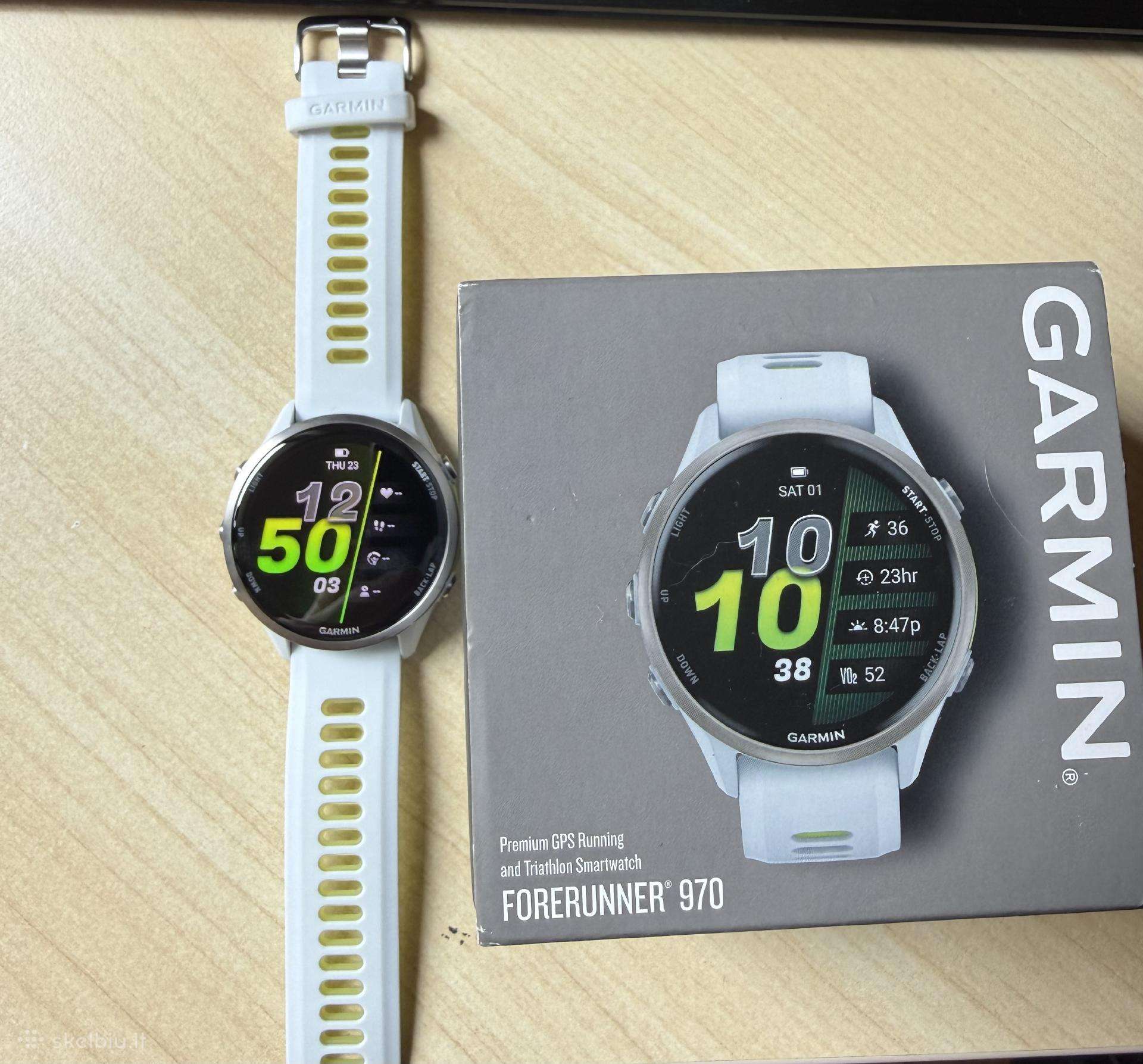 Garmin Forerunner 970