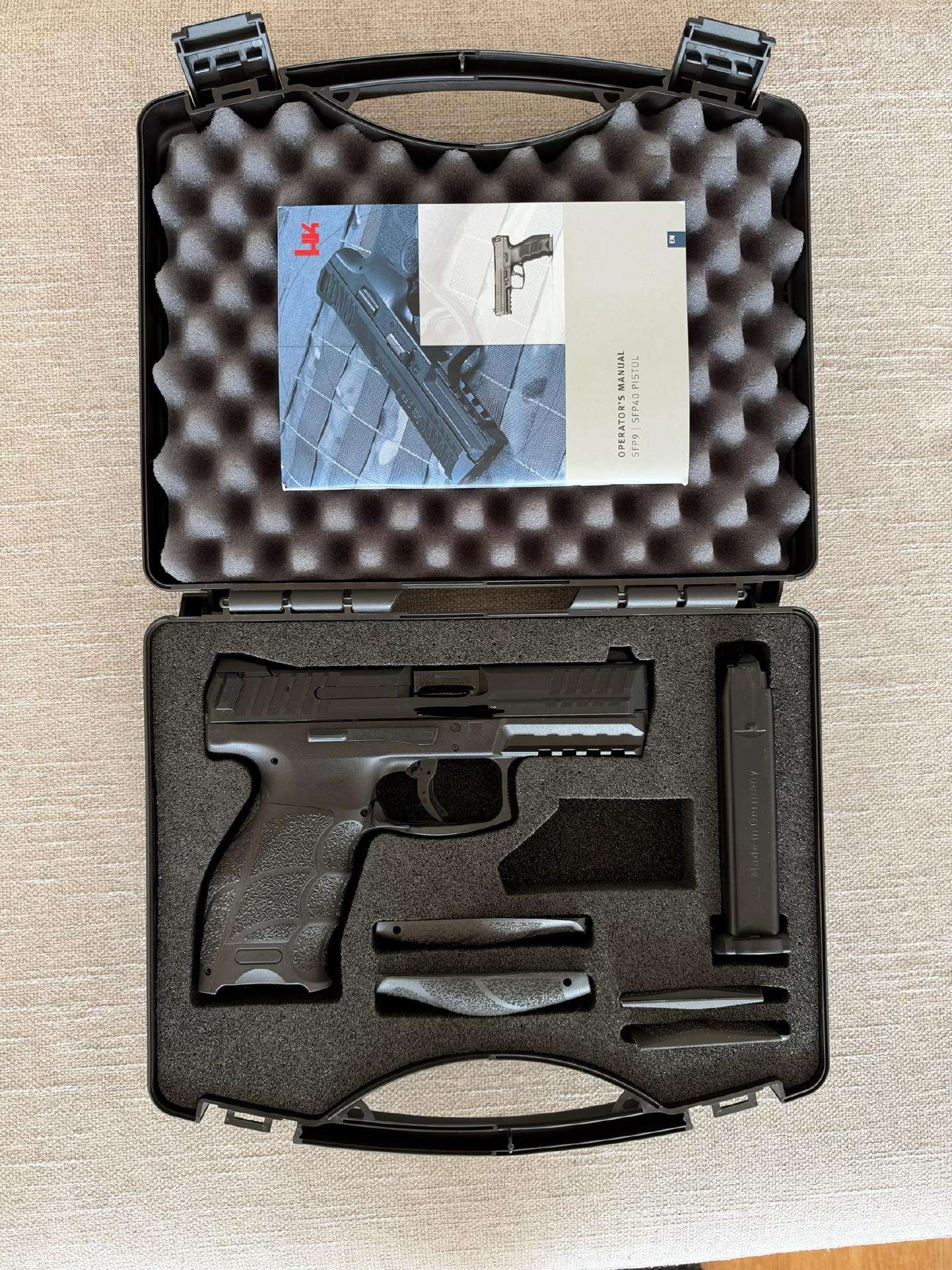 Heckler Koch Sfp9-sf Paddle 9x19