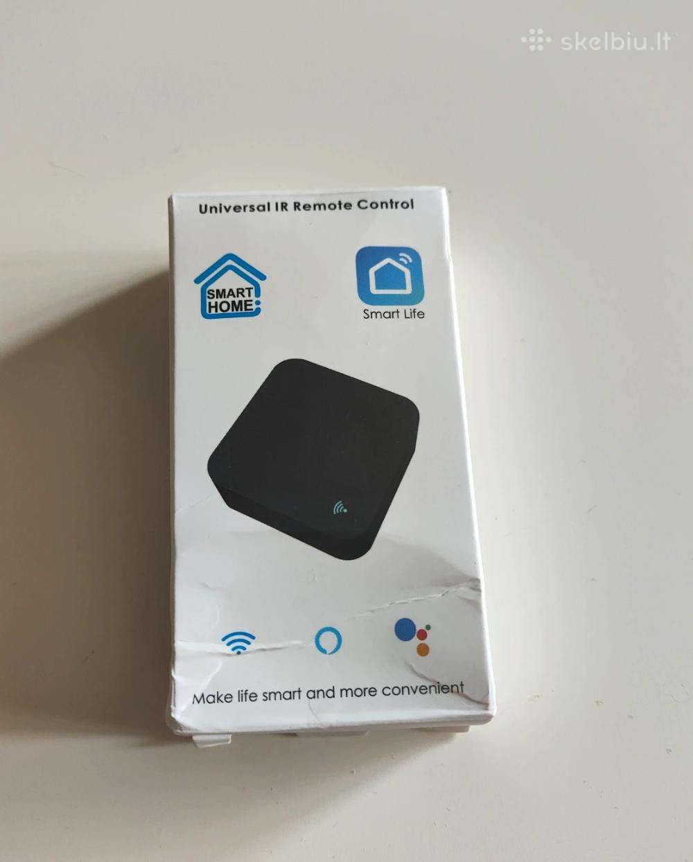 Universalus Wi-fi / Ir (infraraudonųjų spindulių)