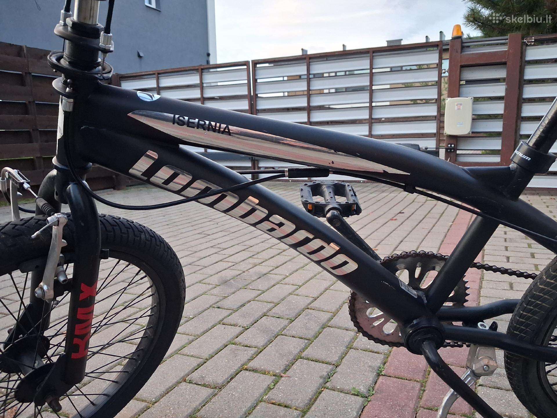 BMX dviratis